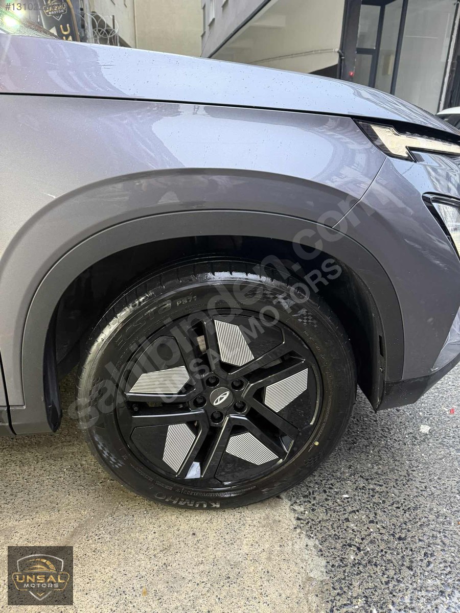 OMODA 5 PRO HATASIZ ÖZEL PLAKALI