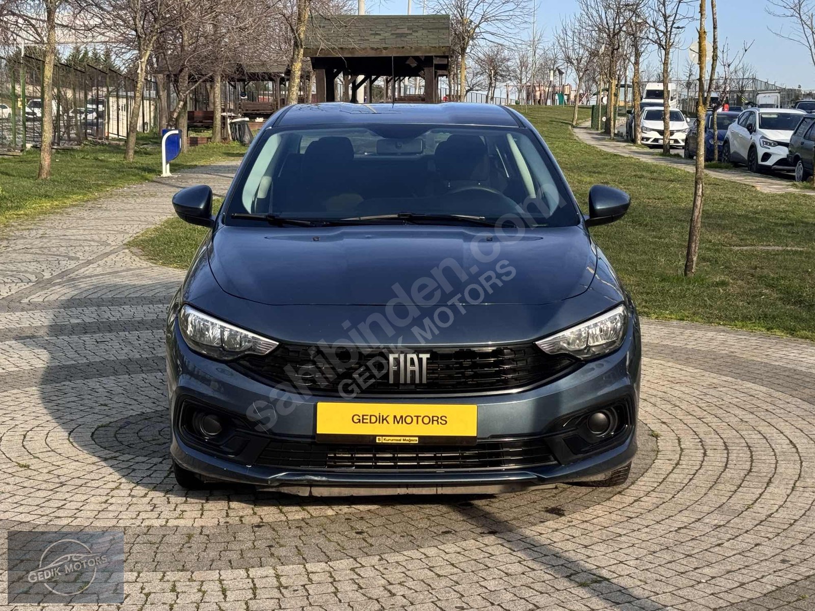 ELDEN SENETLE DÜŞÜK KM BOYASIZ HATASIZ FIAT EGEA 