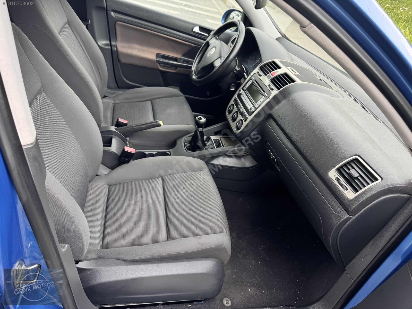 2005 MODEL GOLF ORJİNAL 207.BİN,DE PIRIL PIRIL GOLF 