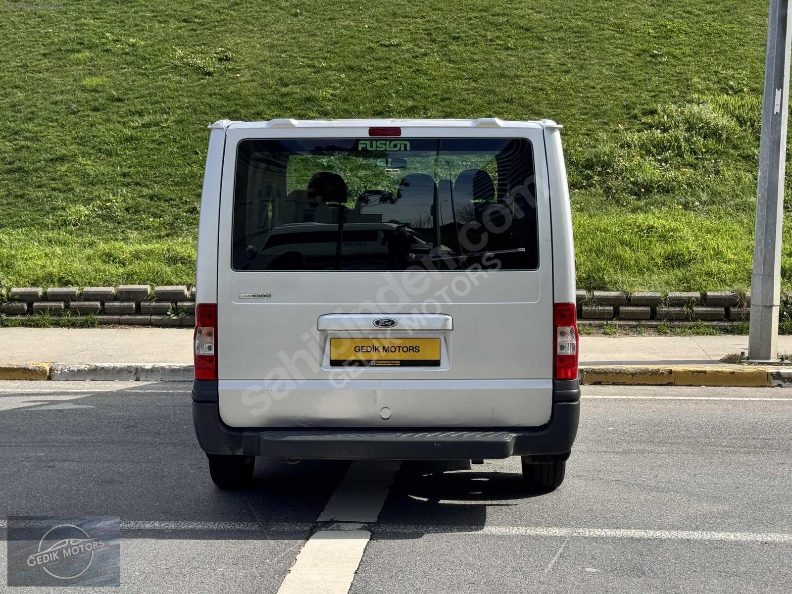 2011 TRANSİT ORJİNAL JOURNEY GÜVENLİK PAKET'Lİ