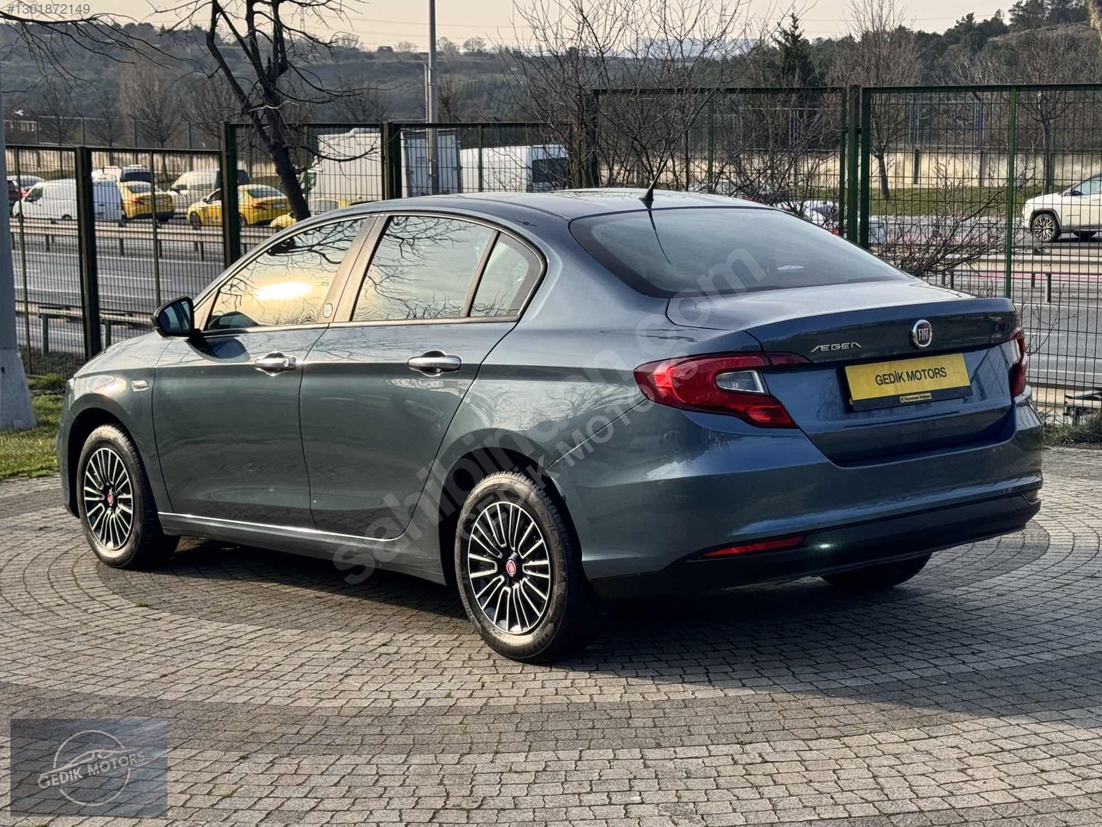 ELDEN SENETLE DÜŞÜK KM BOYASIZ HATASIZ FIAT EGEA 