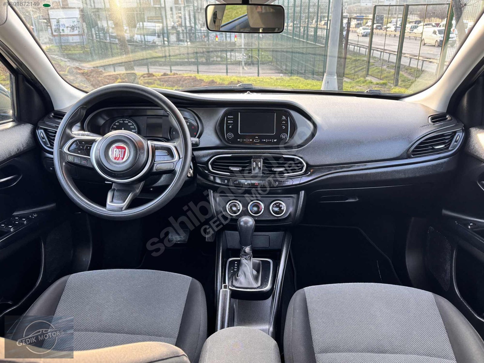 ELDEN SENETLE DÜŞÜK KM BOYASIZ HATASIZ FIAT EGEA 