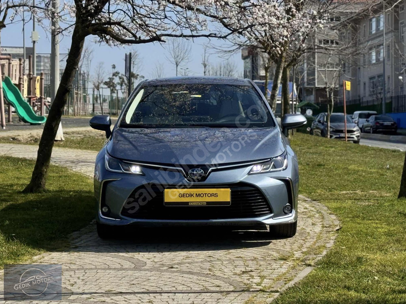 GEDİK MOTORS'TAN 2022 Model Toyota Coralla VADELİ ARAÇ 