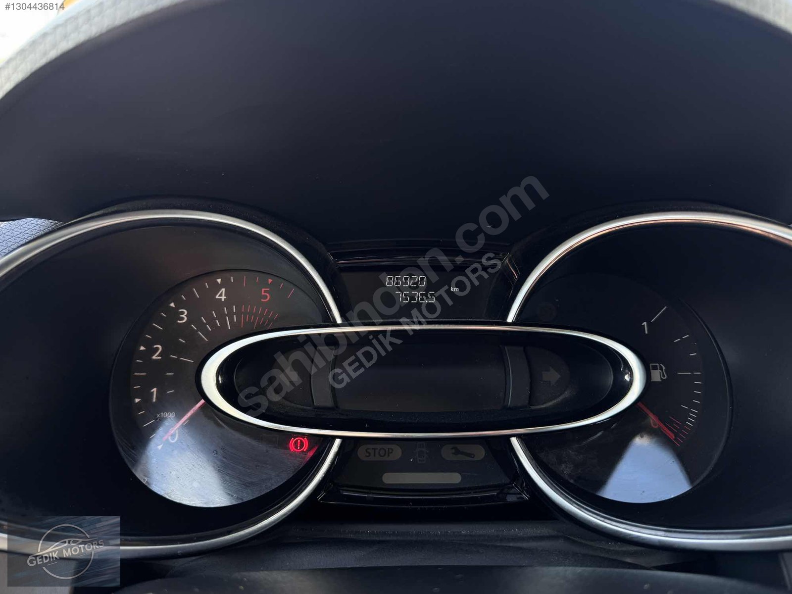 48 AY TAKSİTLİ VADELİ 2019 Model 1.5 DCİ Otomatik Clio