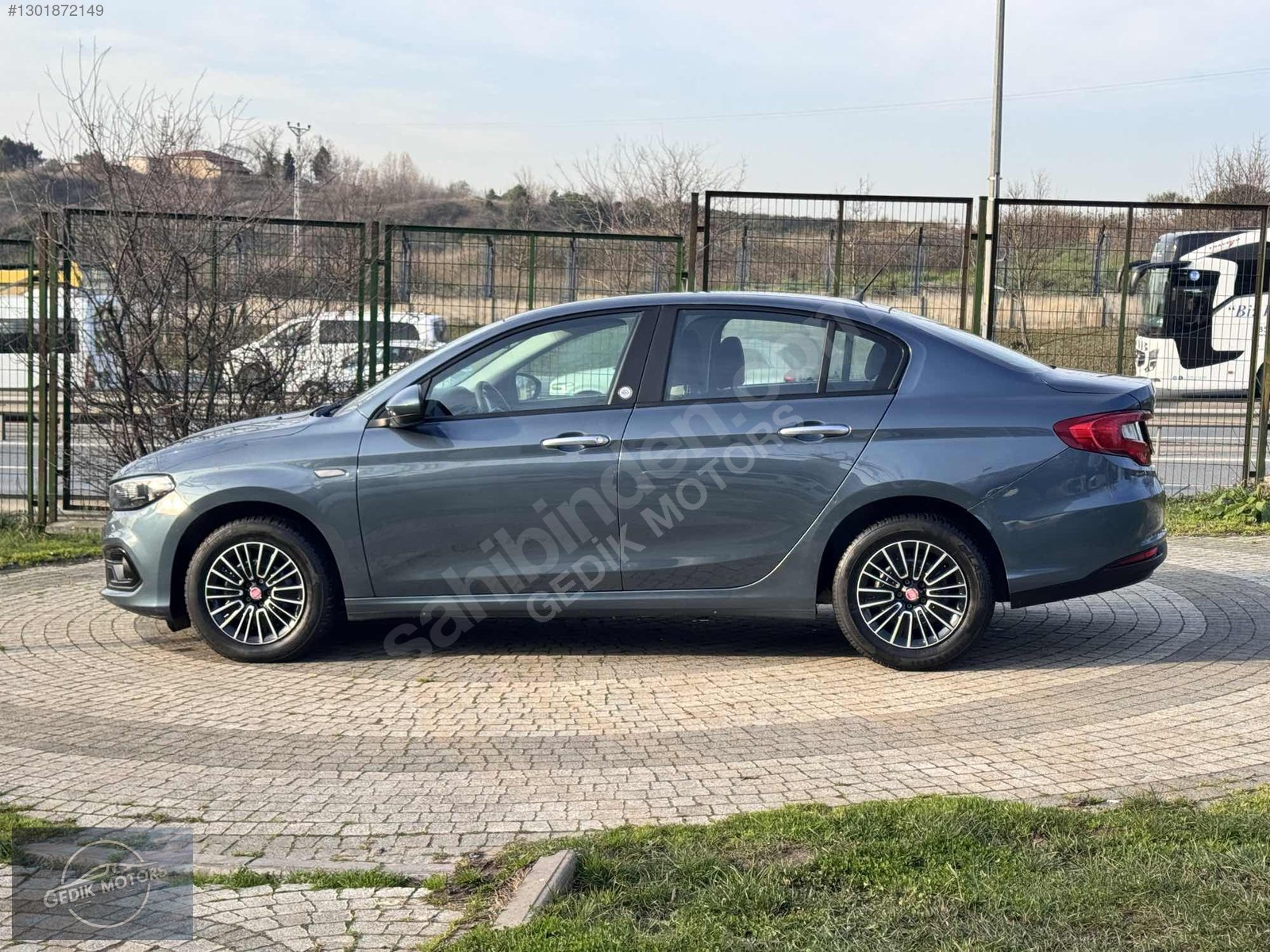ELDEN SENETLE DÜŞÜK KM BOYASIZ HATASIZ FIAT EGEA 