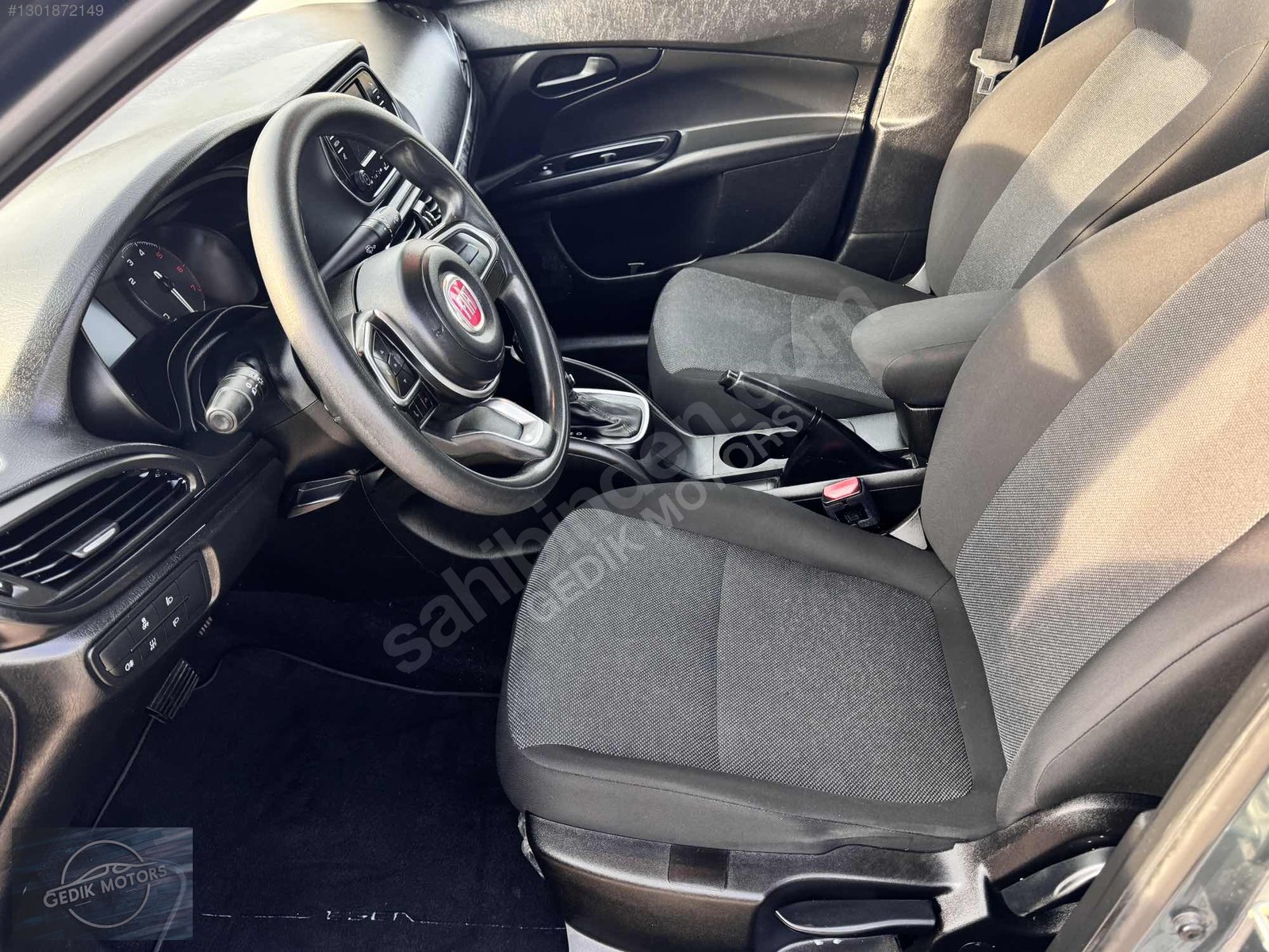 ELDEN SENETLE DÜŞÜK KM BOYASIZ HATASIZ FIAT EGEA 