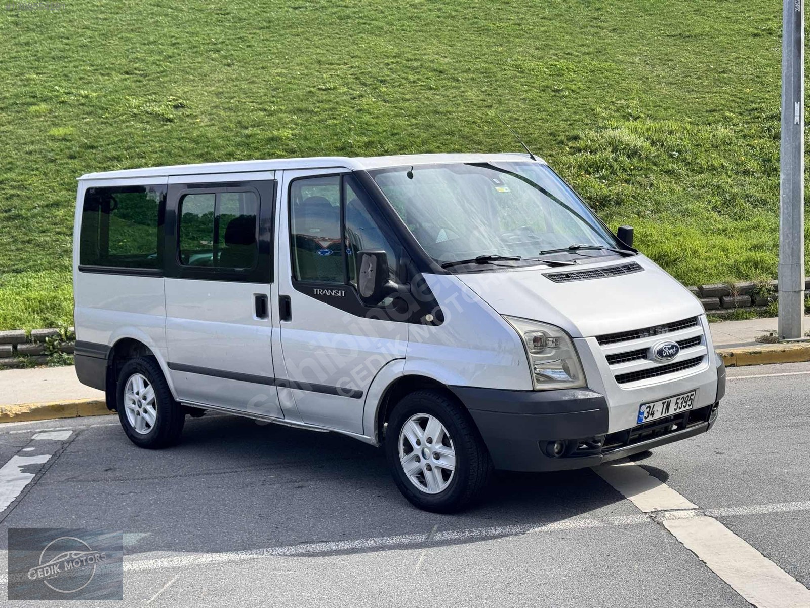 2011 TRANSİT ORJİNAL JOURNEY GÜVENLİK PAKET'Lİ