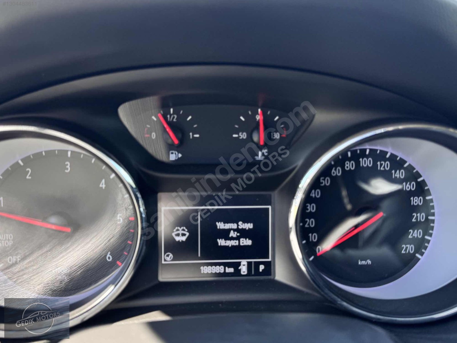 2020 MODEL OPEL İNSİGNİA 1.6 GRAND SPORT VADELİ ARAÇ SATIŞI