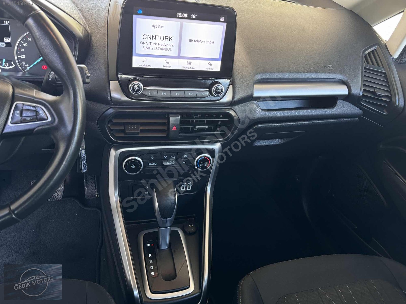 2022 MODEL FORD ECOPORT 1,0 ECO BOST STYLE HATASIZ BOYASIZ 
