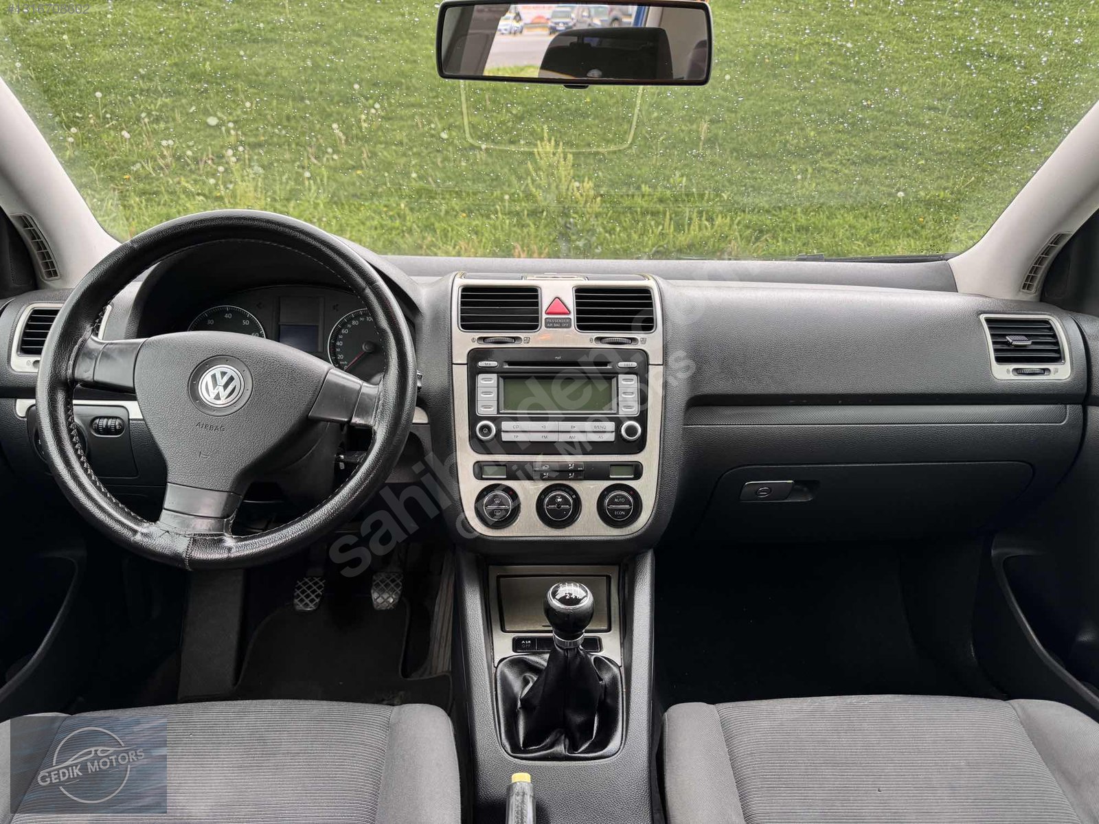 2005 MODEL GOLF ORJİNAL 207.BİN,DE PIRIL PIRIL GOLF 