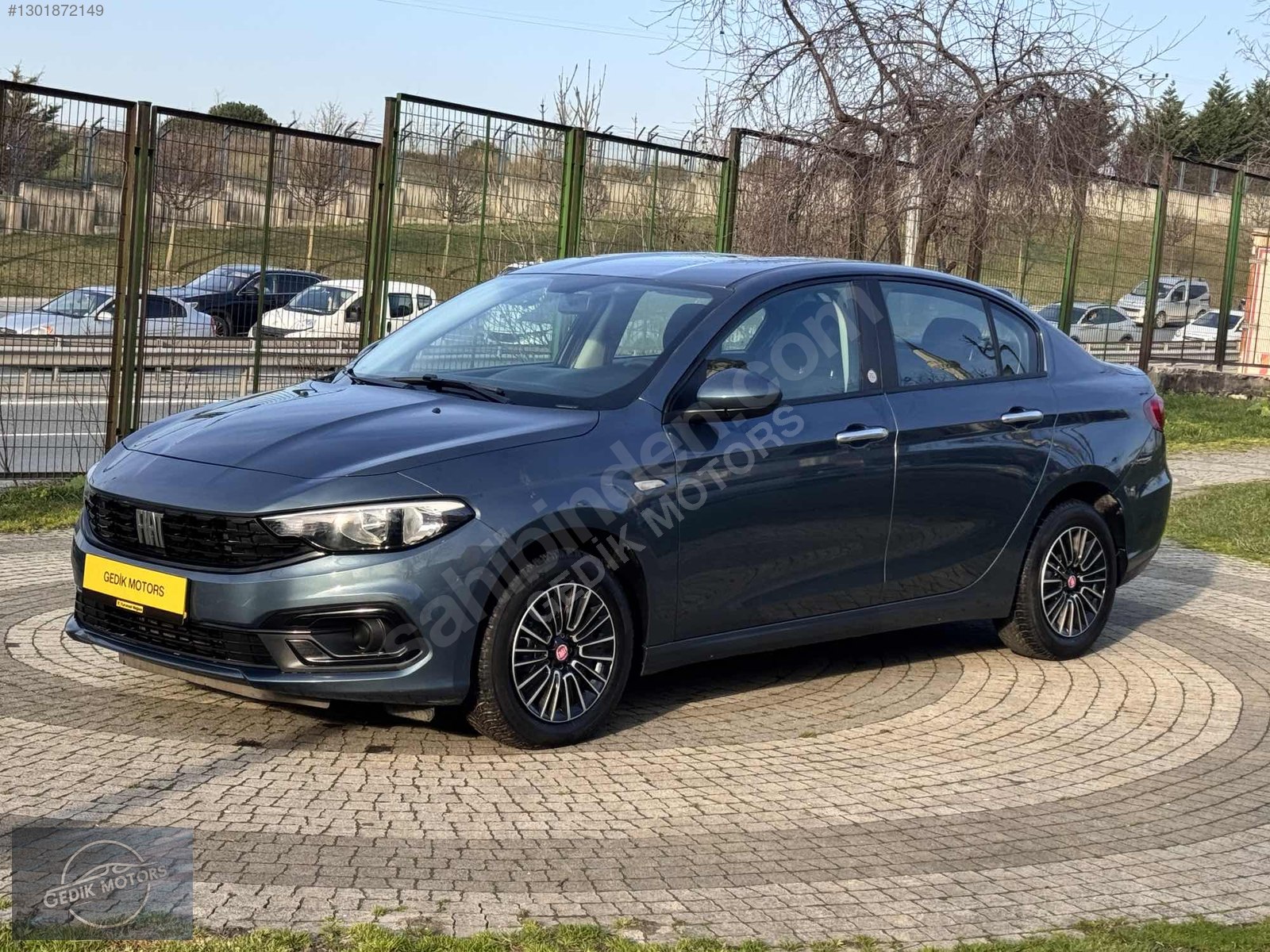 ELDEN SENETLE DÜŞÜK KM BOYASIZ HATASIZ FIAT EGEA 