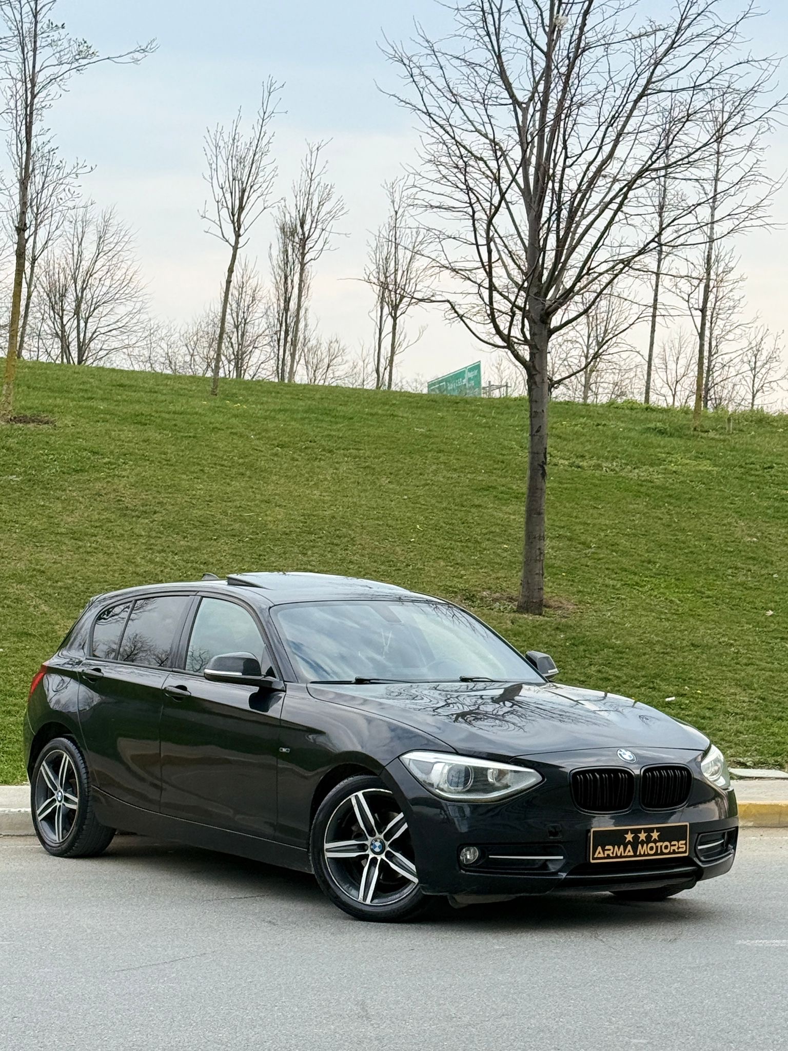 BMW 1.16 İ OTOMATİK SANRUFLU