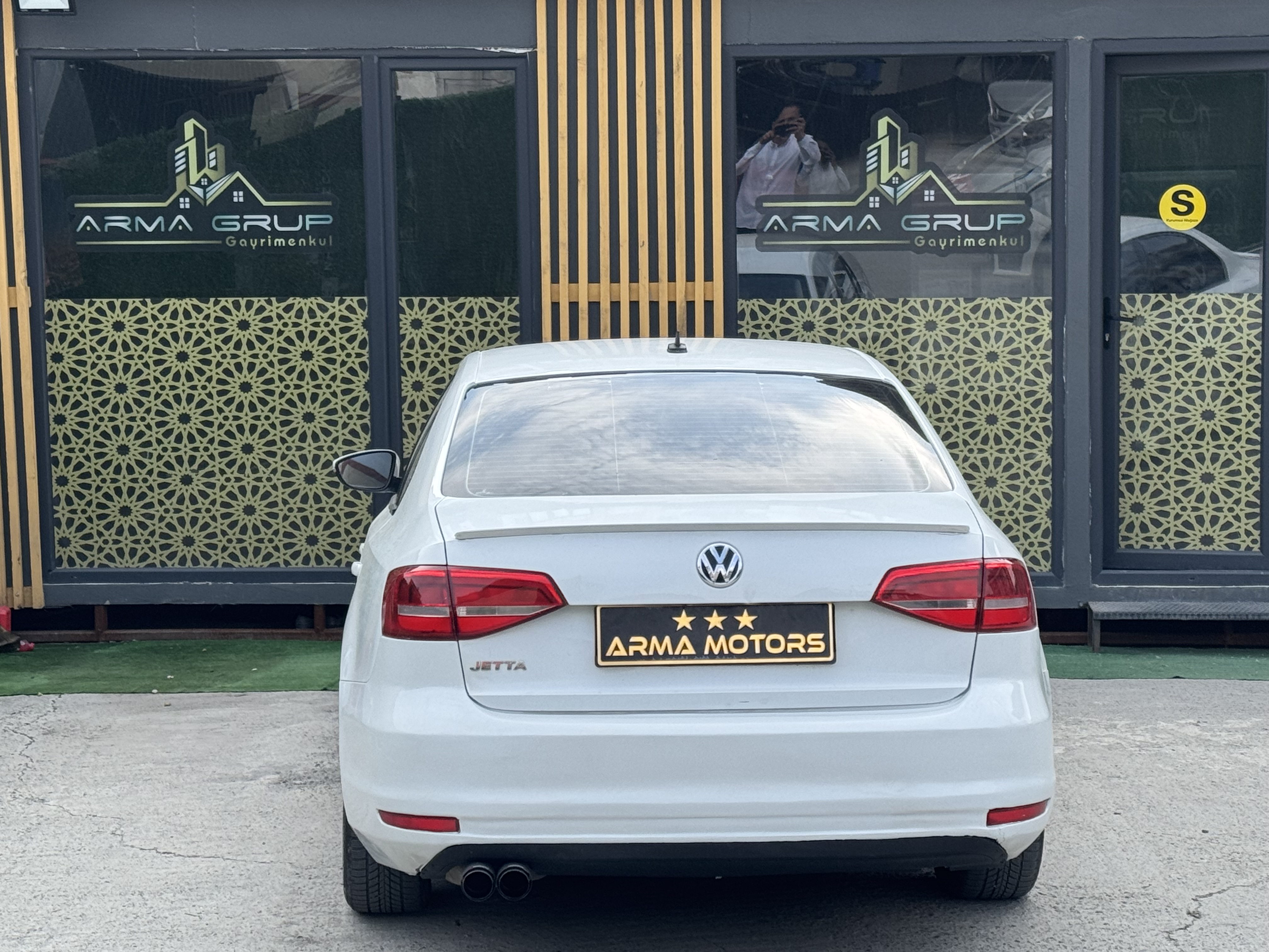 HATASIZ AYARINDA JETTA