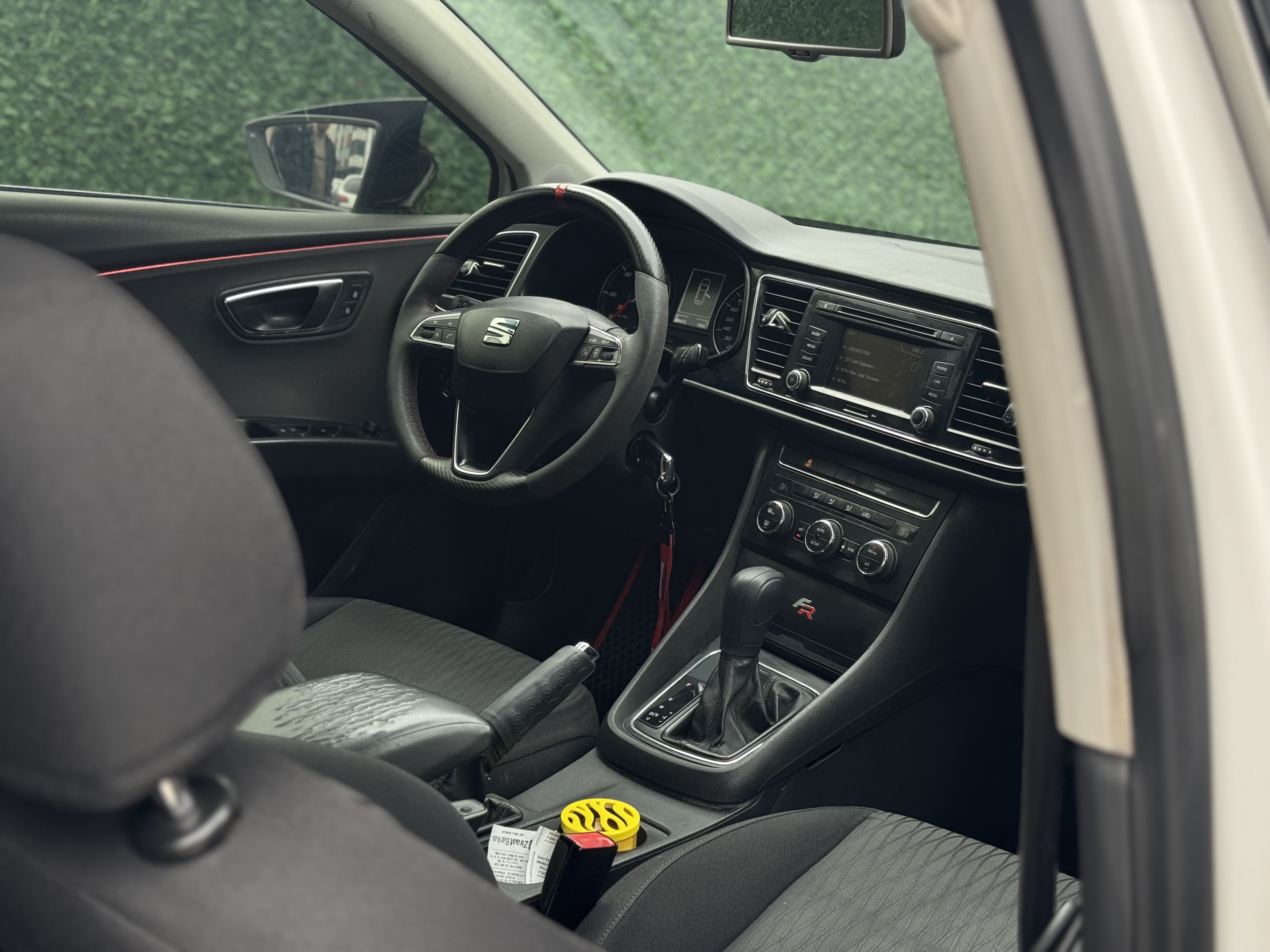 OTOMATİK 1.6 DİZEL LEON FR DÖNÜŞÜM