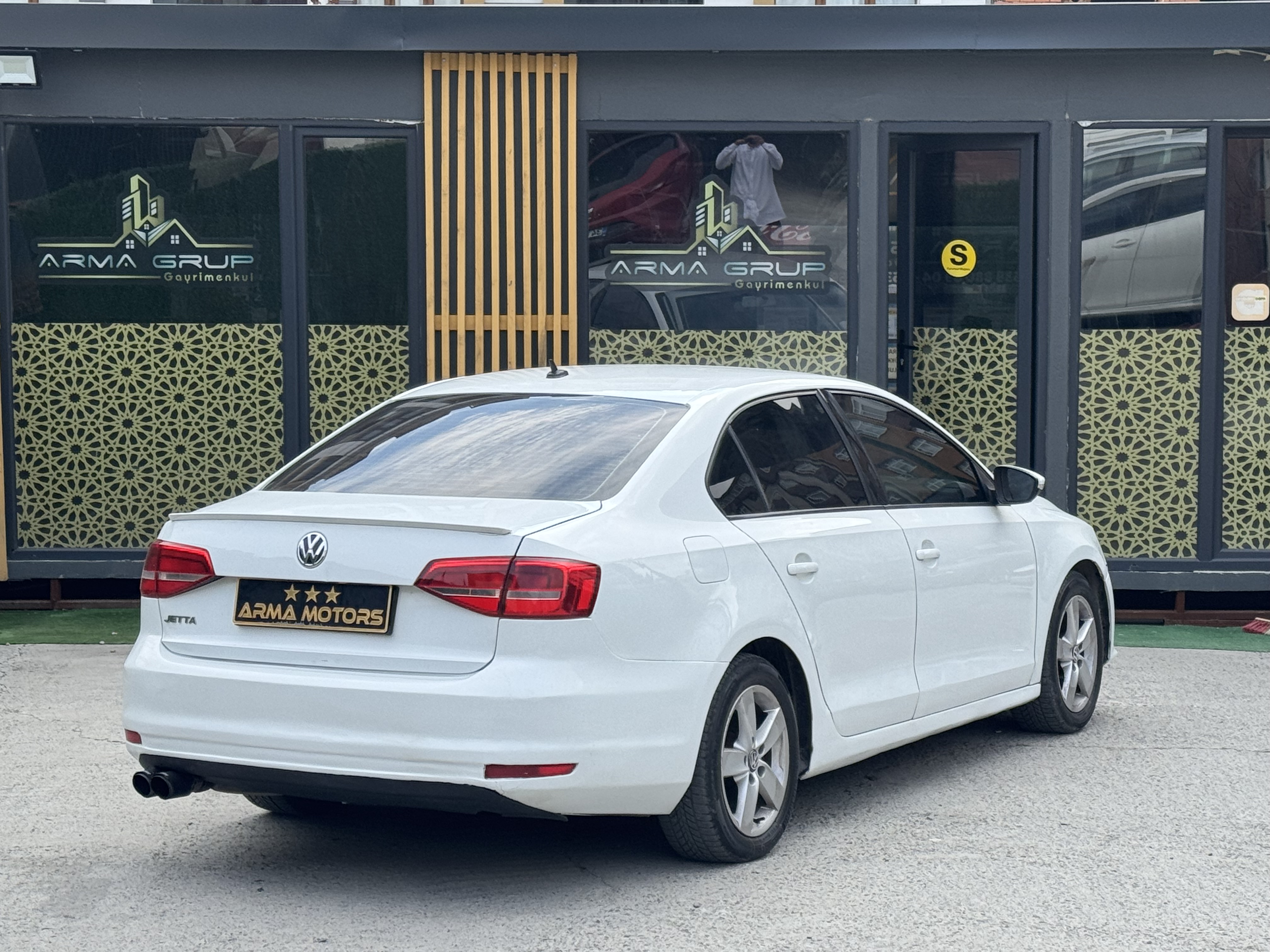 HATASIZ AYARINDA JETTA