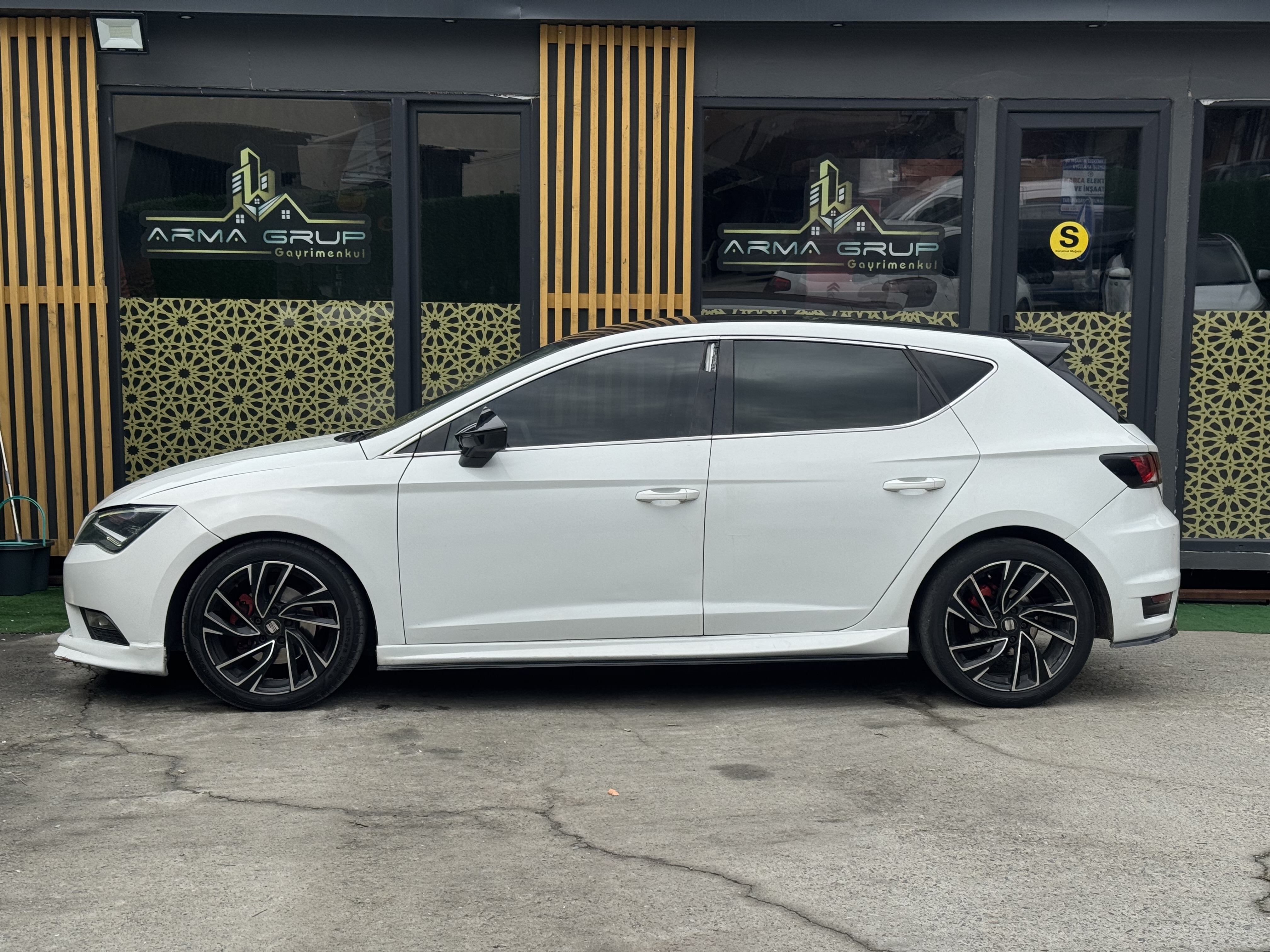 OTOMATİK 1.6 DİZEL LEON FR DÖNÜŞÜM