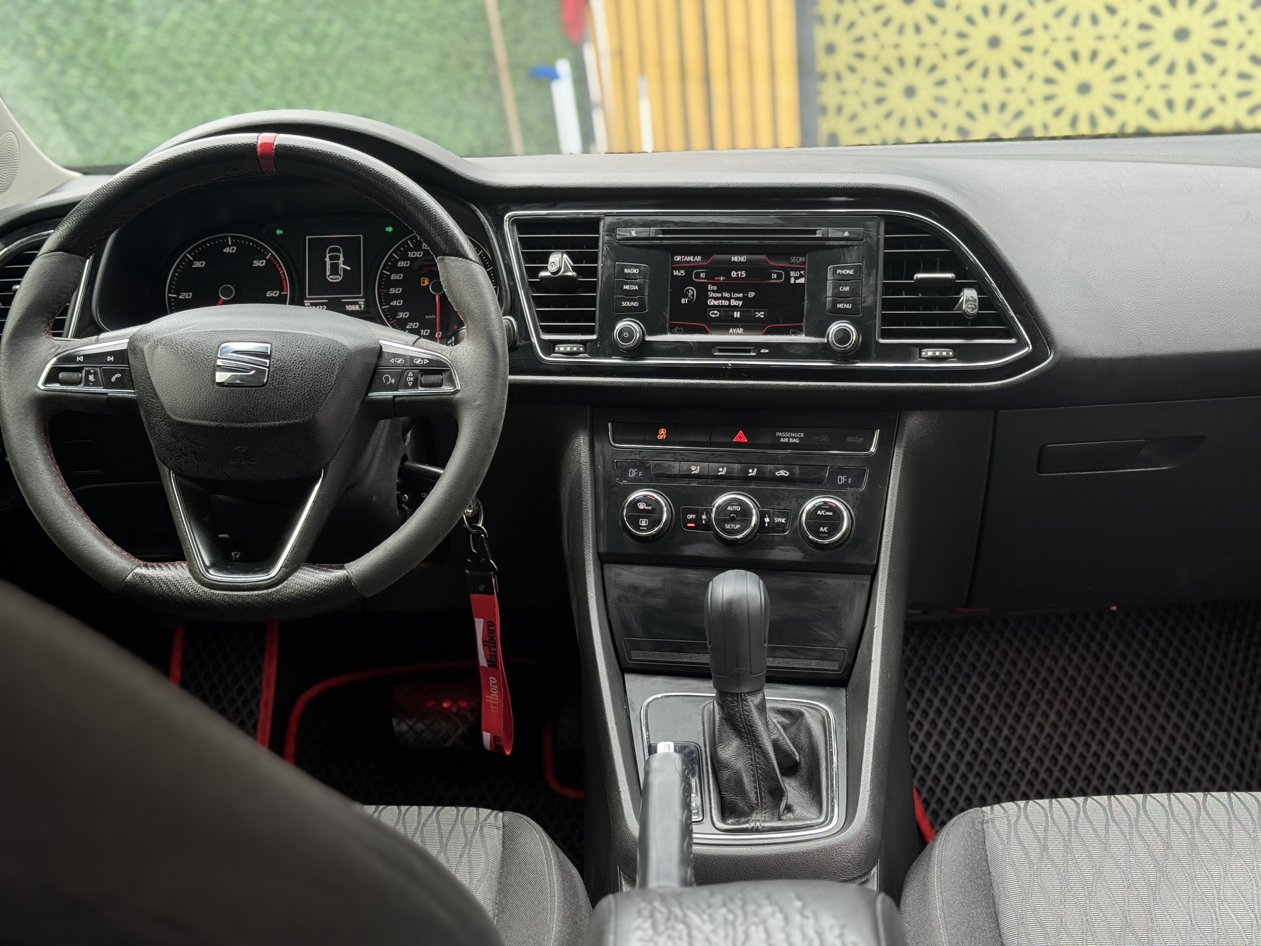 OTOMATİK 1.6 DİZEL LEON FR DÖNÜŞÜM