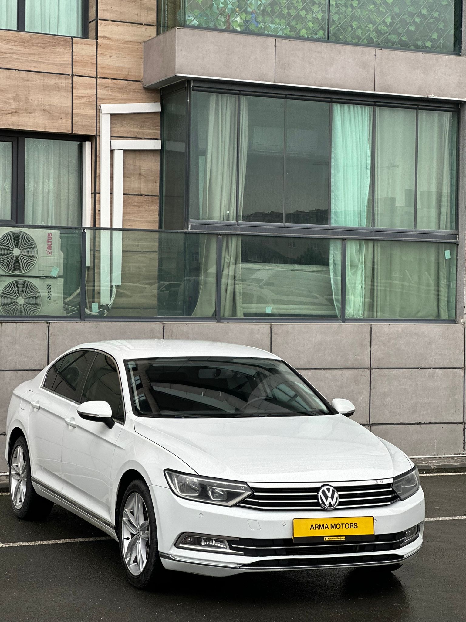 HASTASINA PASSAT 1.6 DİZEL 