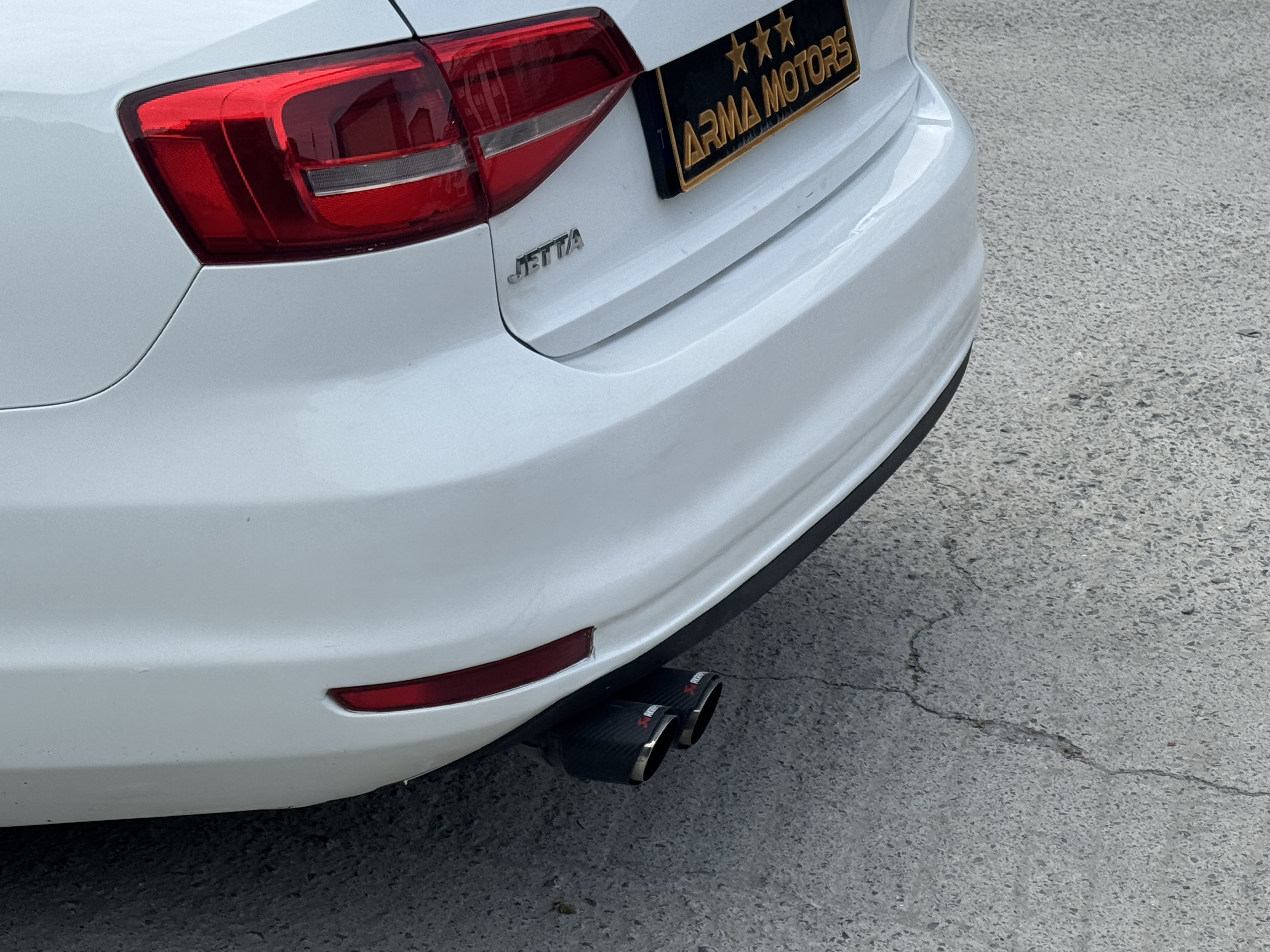 HATASIZ AYARINDA JETTA