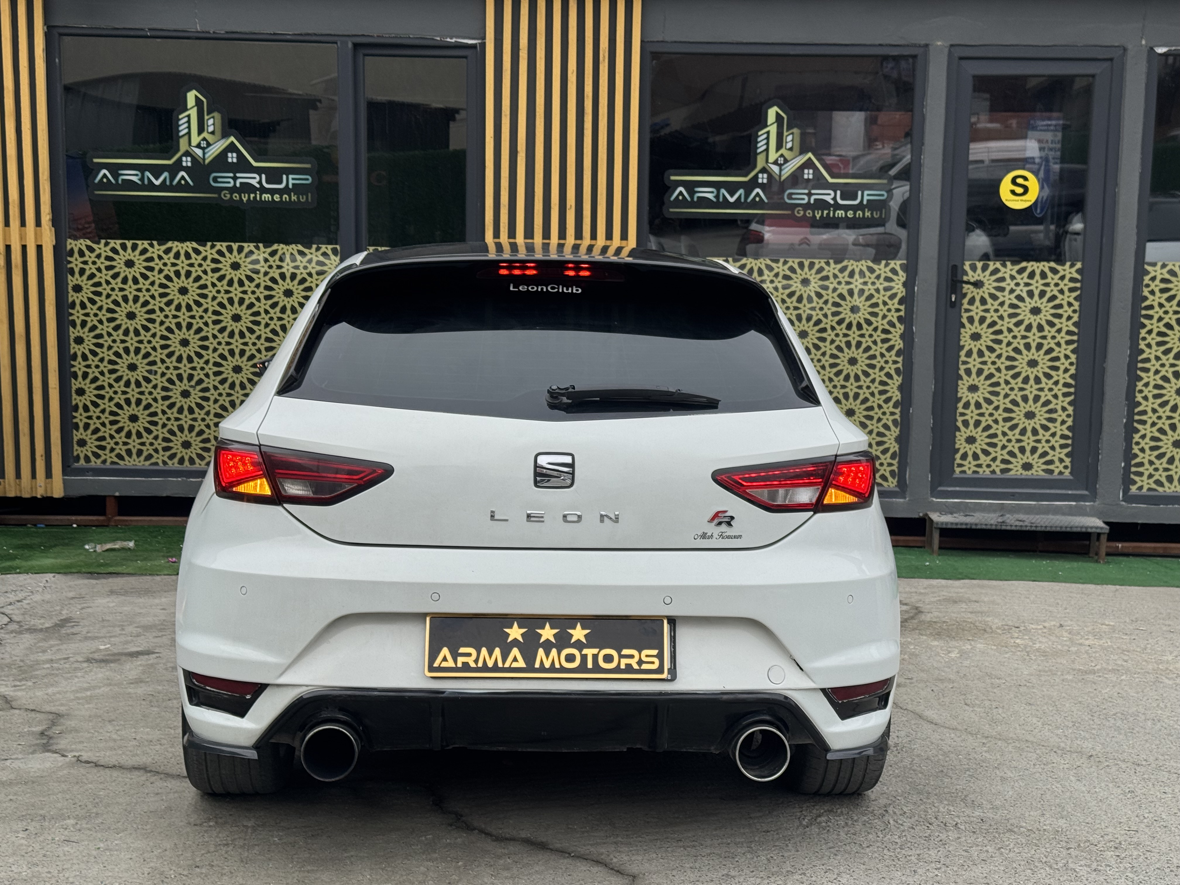 OTOMATİK 1.6 DİZEL LEON FR DÖNÜŞÜM