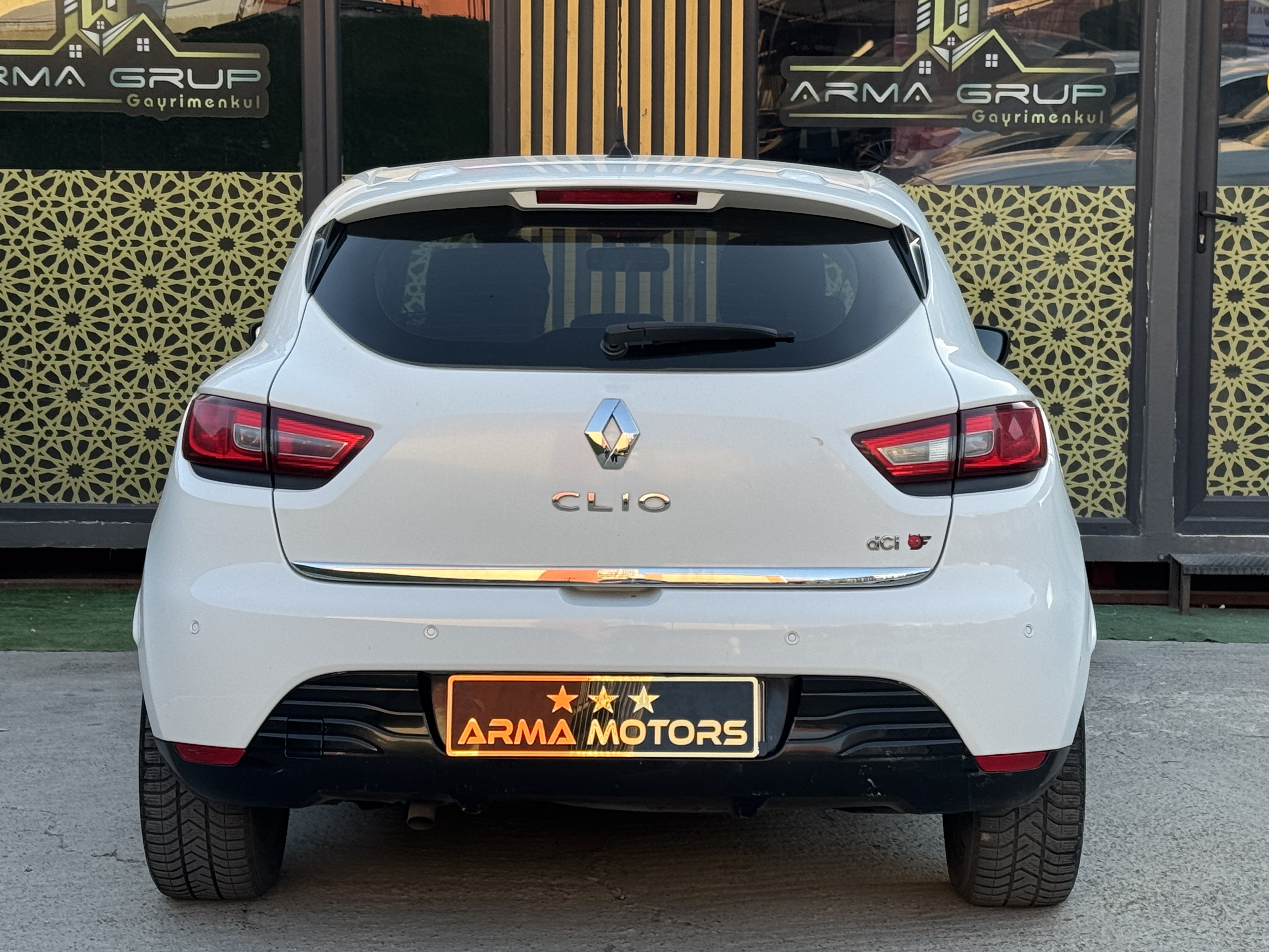 OTOMATİK DİZEL CLİO 