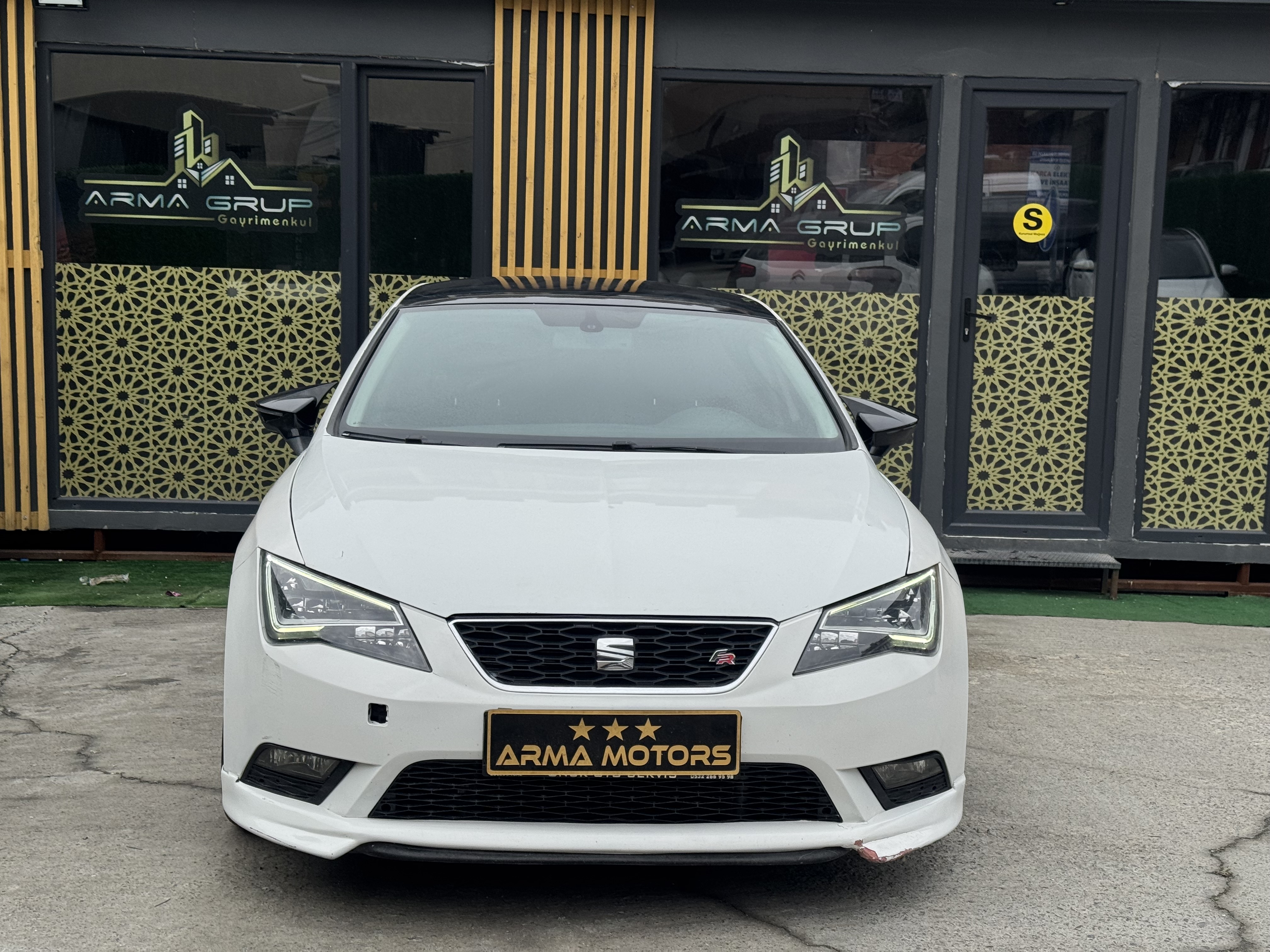 OTOMATİK 1.6 DİZEL LEON FR DÖNÜŞÜM