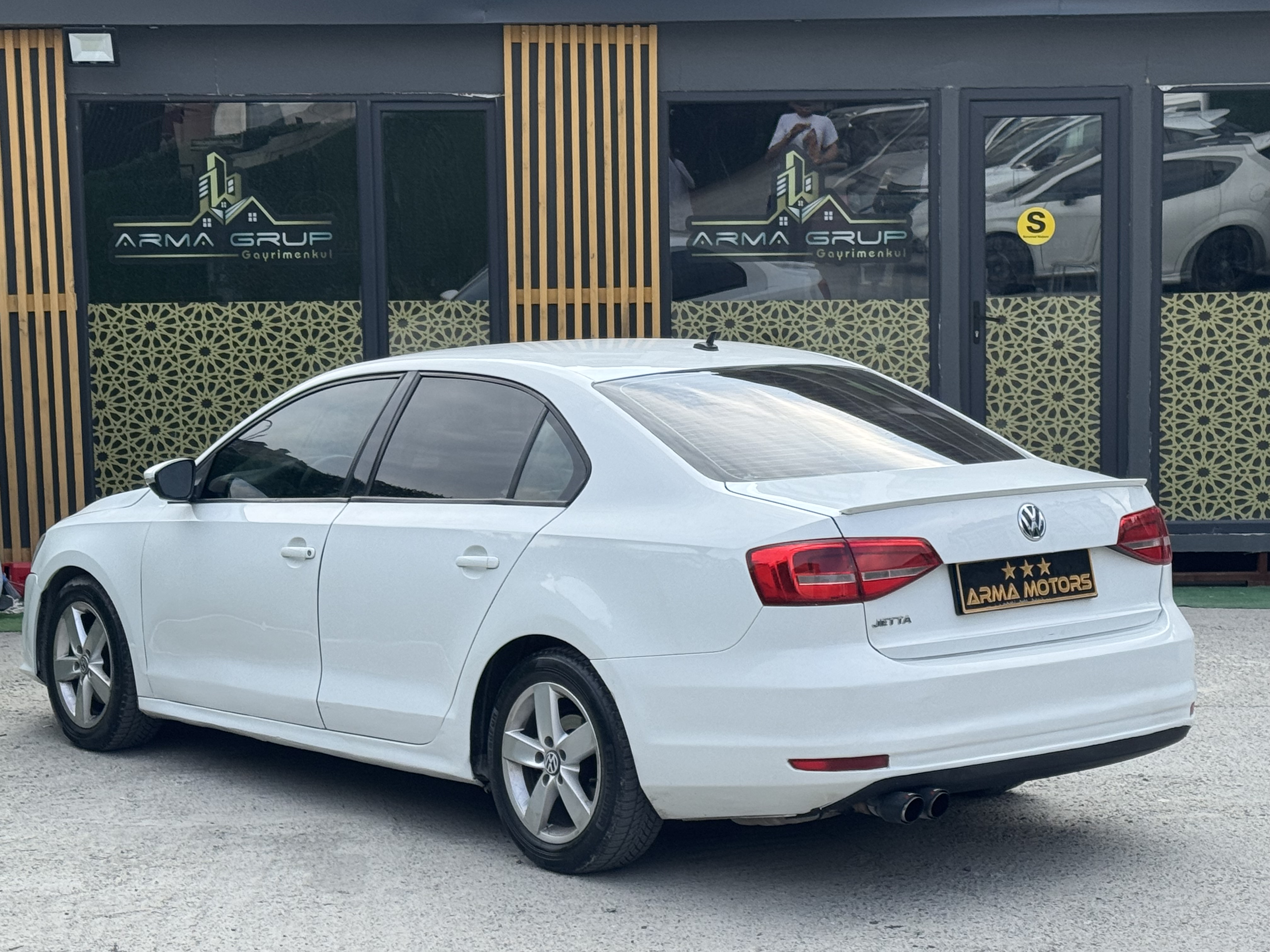 HATASIZ AYARINDA JETTA