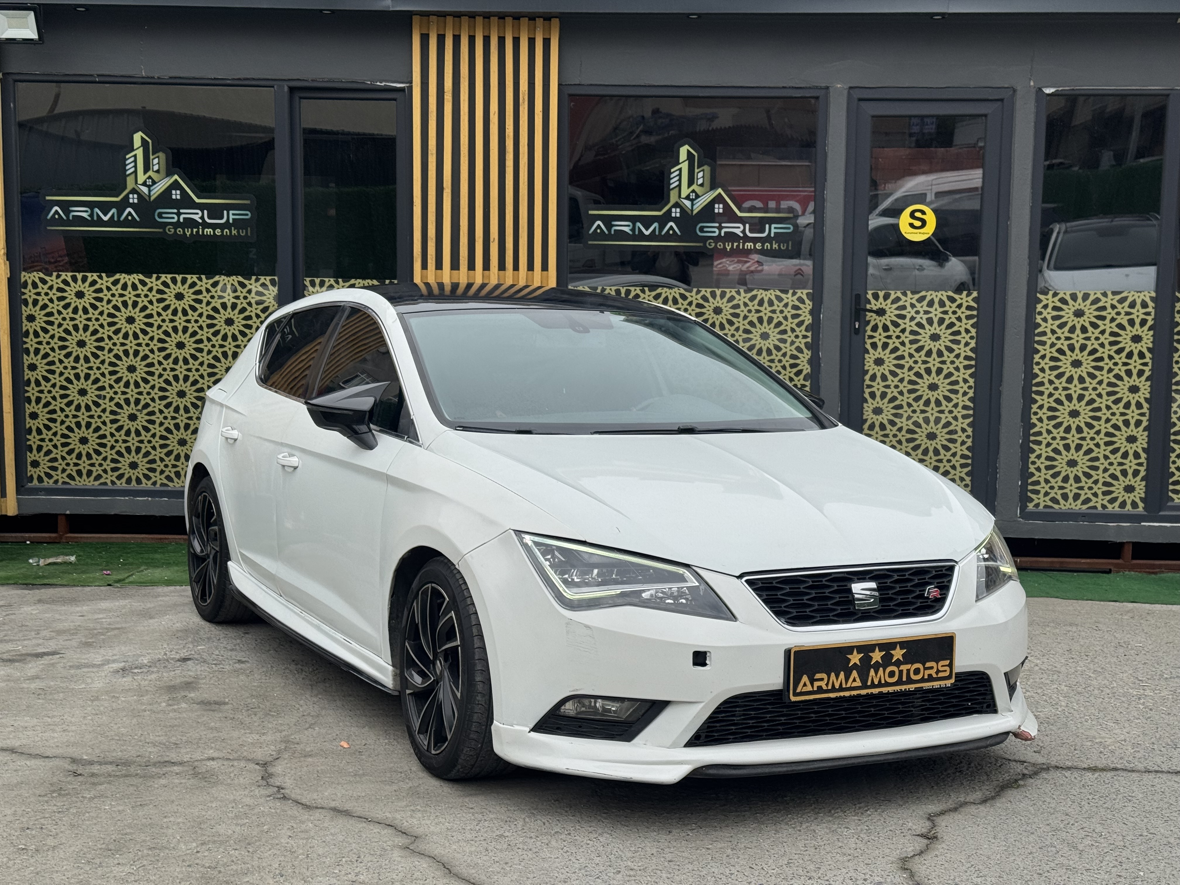 OTOMATİK 1.6 DİZEL LEON FR DÖNÜŞÜM