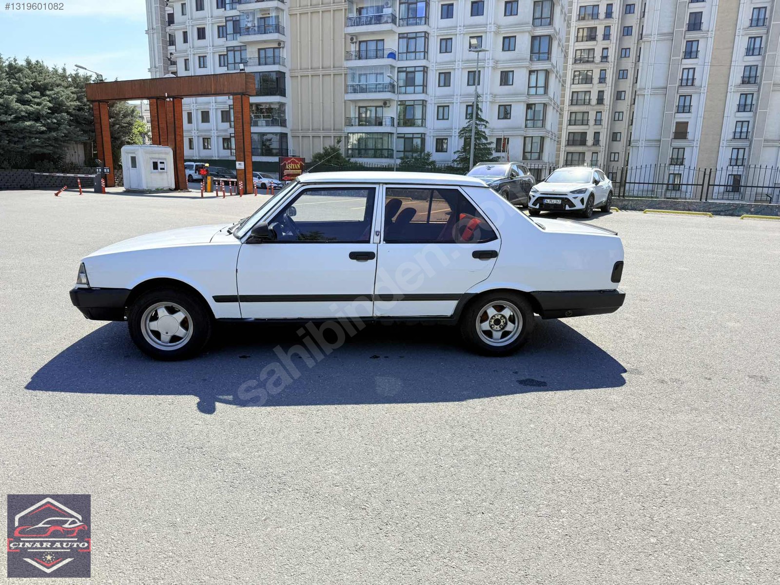 1994.TOFAŞ ŞAHİN 1.6 BENZİN+LPG ORJİNAL 195.KM MUAYNE YENİ ORJNL