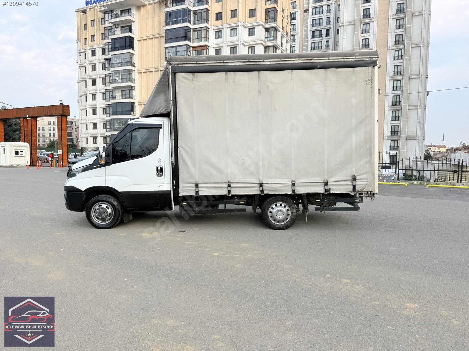 2015.MODEL İVECO DAİLY C.35 ŞASİ ORJİNAL 185.KM HATASIZ EMSALSİZ