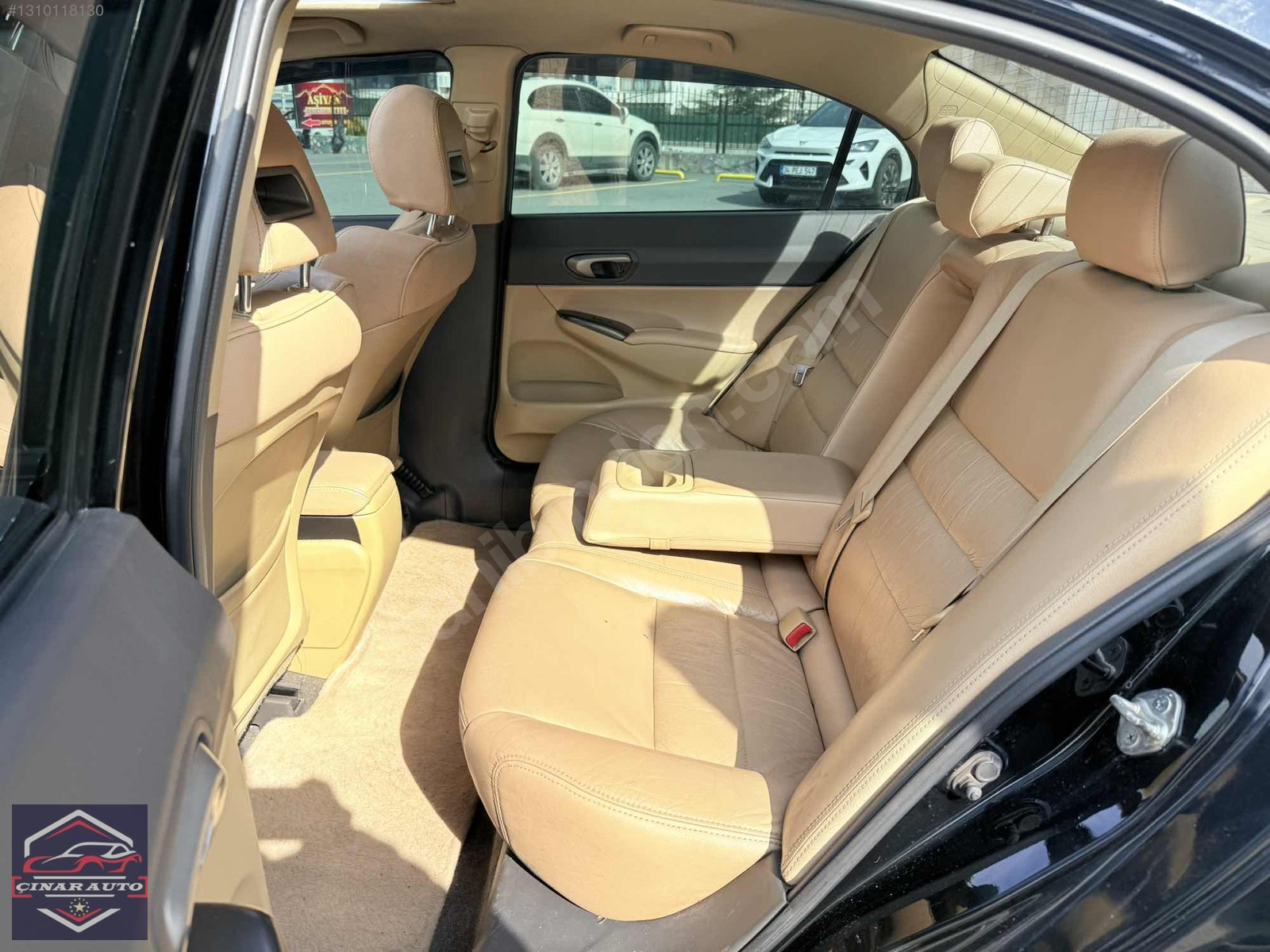 2008.MODEL HONDA CİVİC 1.6 İ.VTEC ORJİNAL 208.KM ELEGANCE OTOMTK