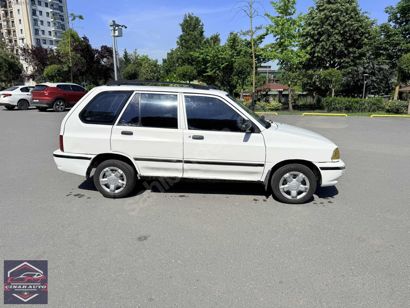 2000.KİA PRİDE 1.3 DLX BENZİN+LPG ORJİNAL 206.KM H.DİREKSİYON