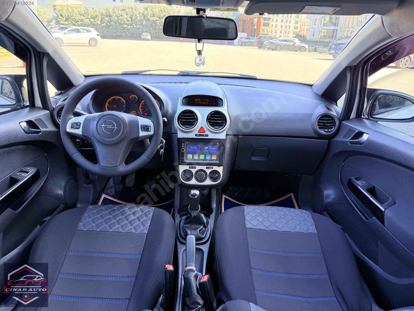 2014.MODEL OPEL CORSA 1.3 CDTI ORJİNAL 235.KM MUAYNE YENİ ESSENT