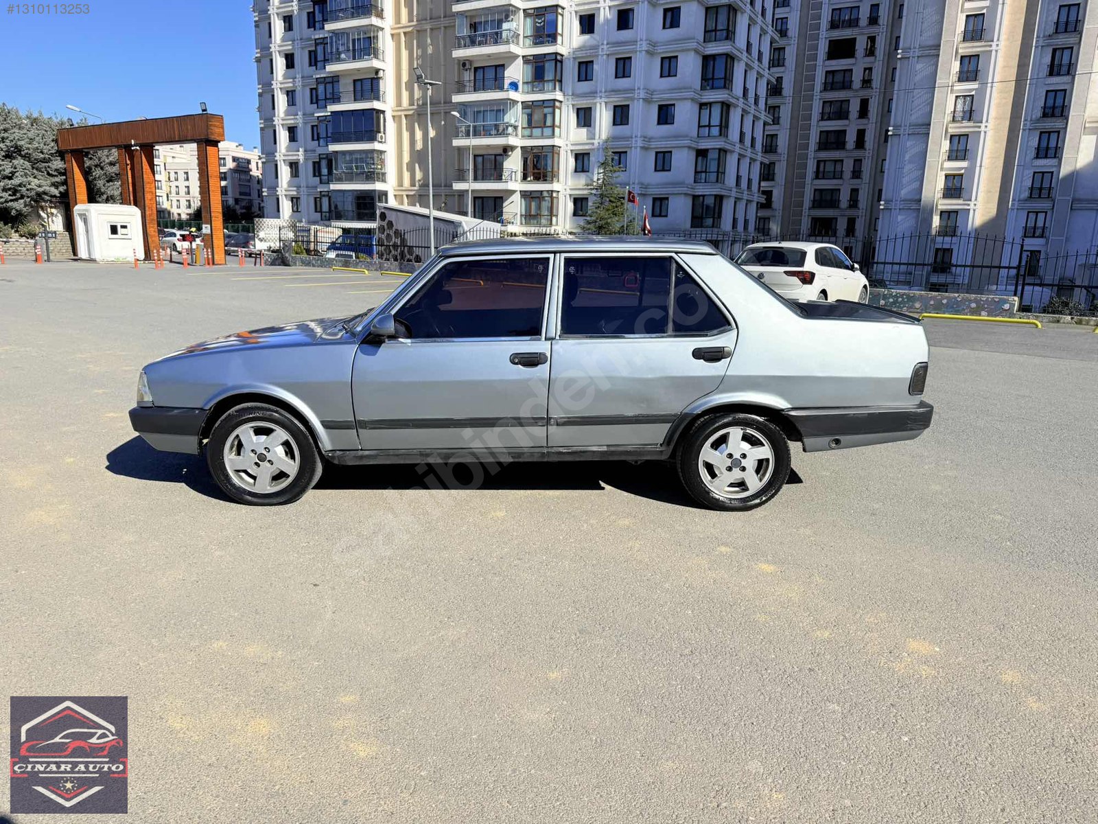 1998.TOFAŞ DOĞAN 1.6 SLX BENZİN+LPG ORJİNAL 165.KM H.DİREKSİYON