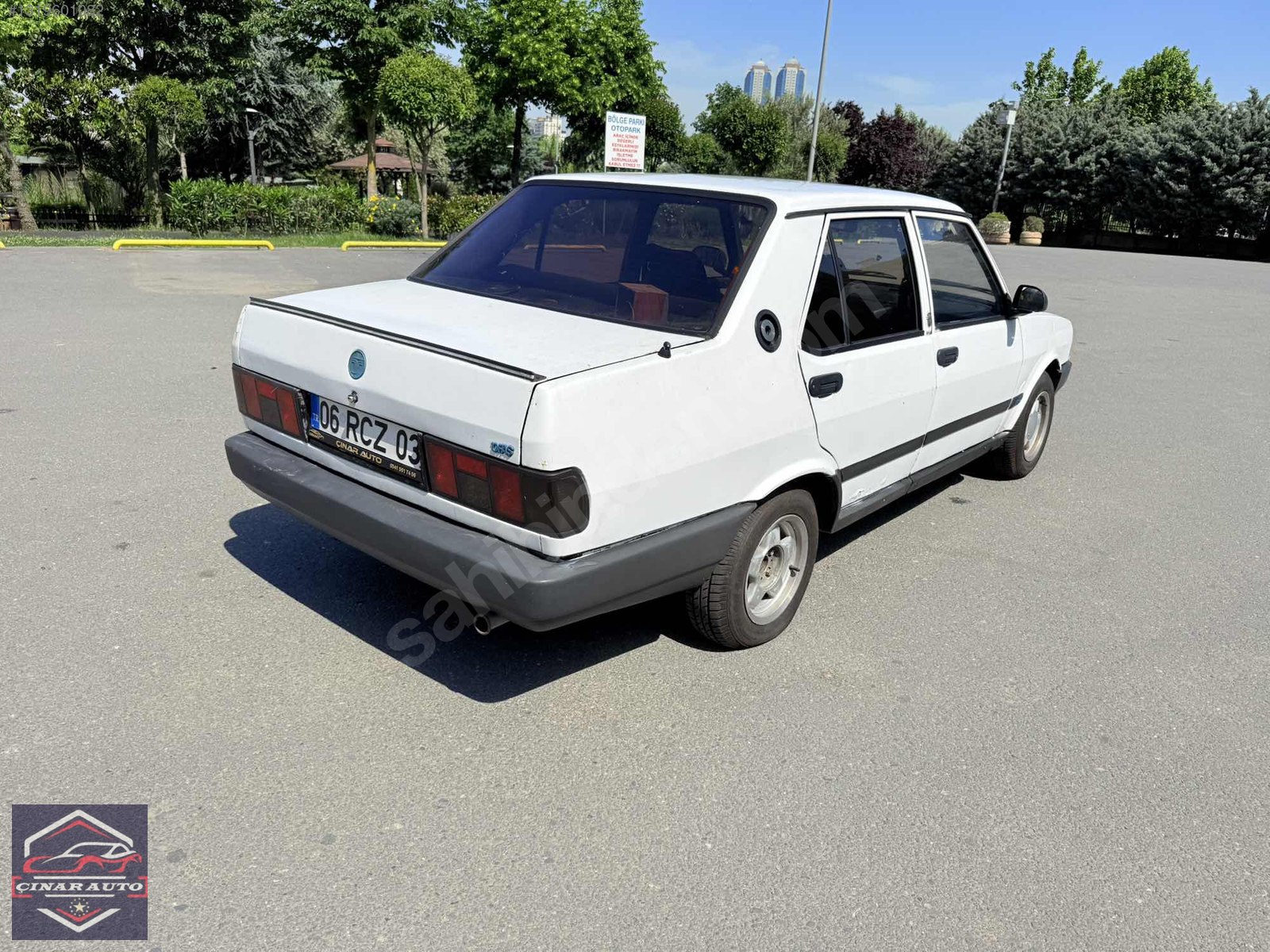 1994.TOFAŞ ŞAHİN 1.6 BENZİN+LPG ORJİNAL 195.KM MUAYNE YENİ ORJNL