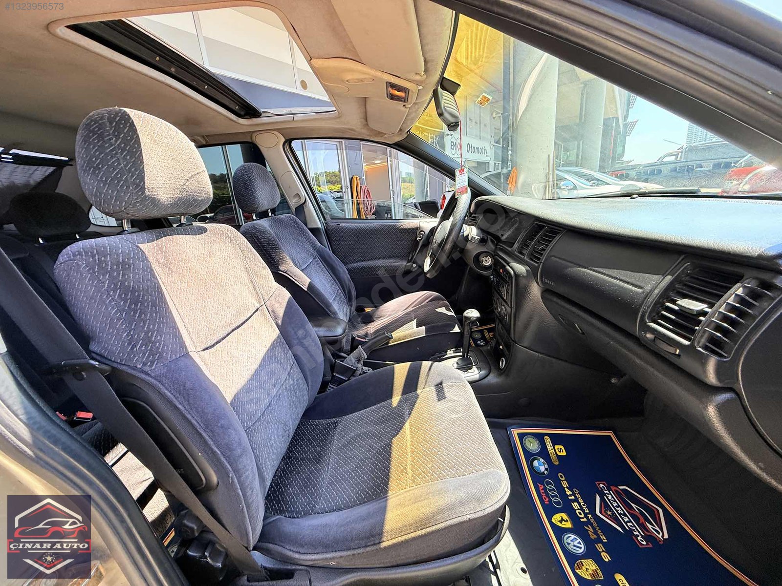 1998.MODEL OPEL VECTRA ORJİNAL 245.KM OTOMATİK VE SUNROOFLU