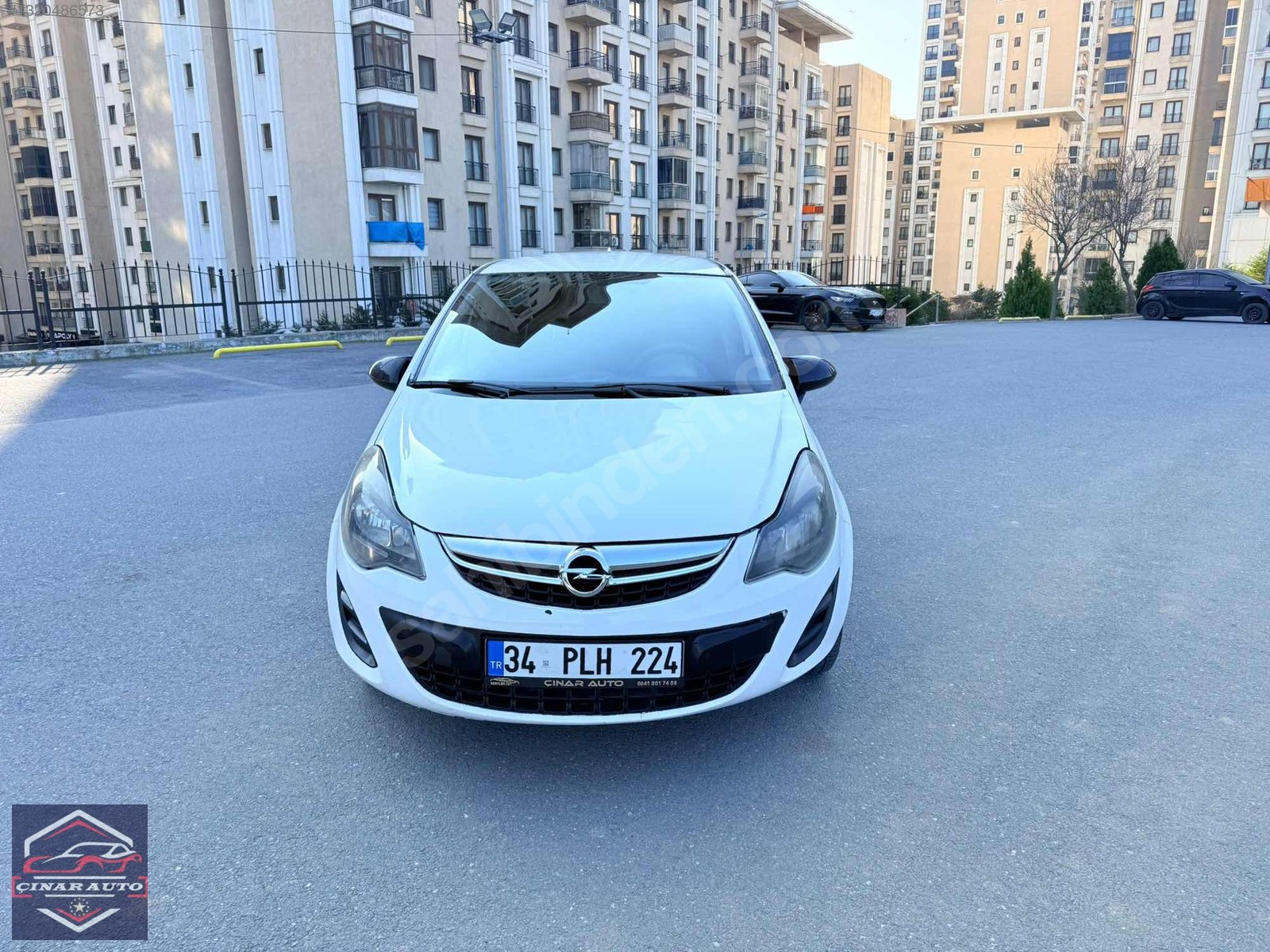 2013.MODEL OPEL CORSA 1.3 CDTI ORJİNAL 150.KM MUAYNE YE