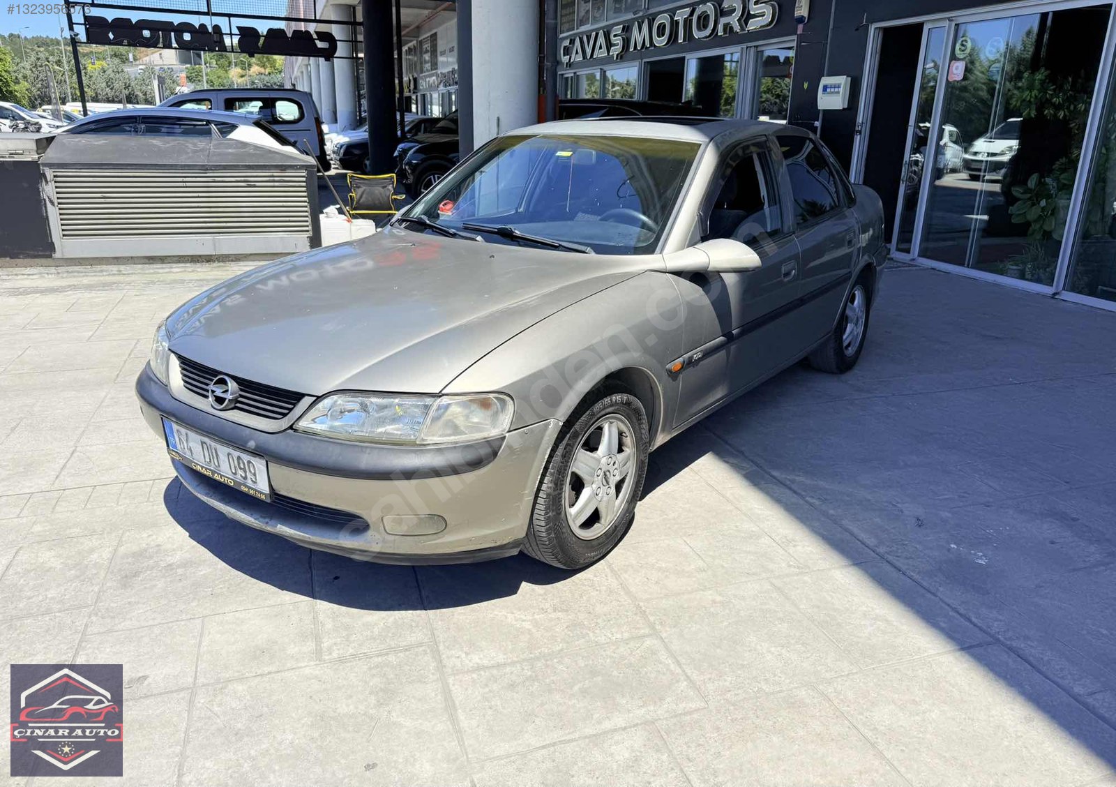 1998.MODEL OPEL VECTRA ORJİNAL 245.KM OTOMATİK VE SUNROOFLU