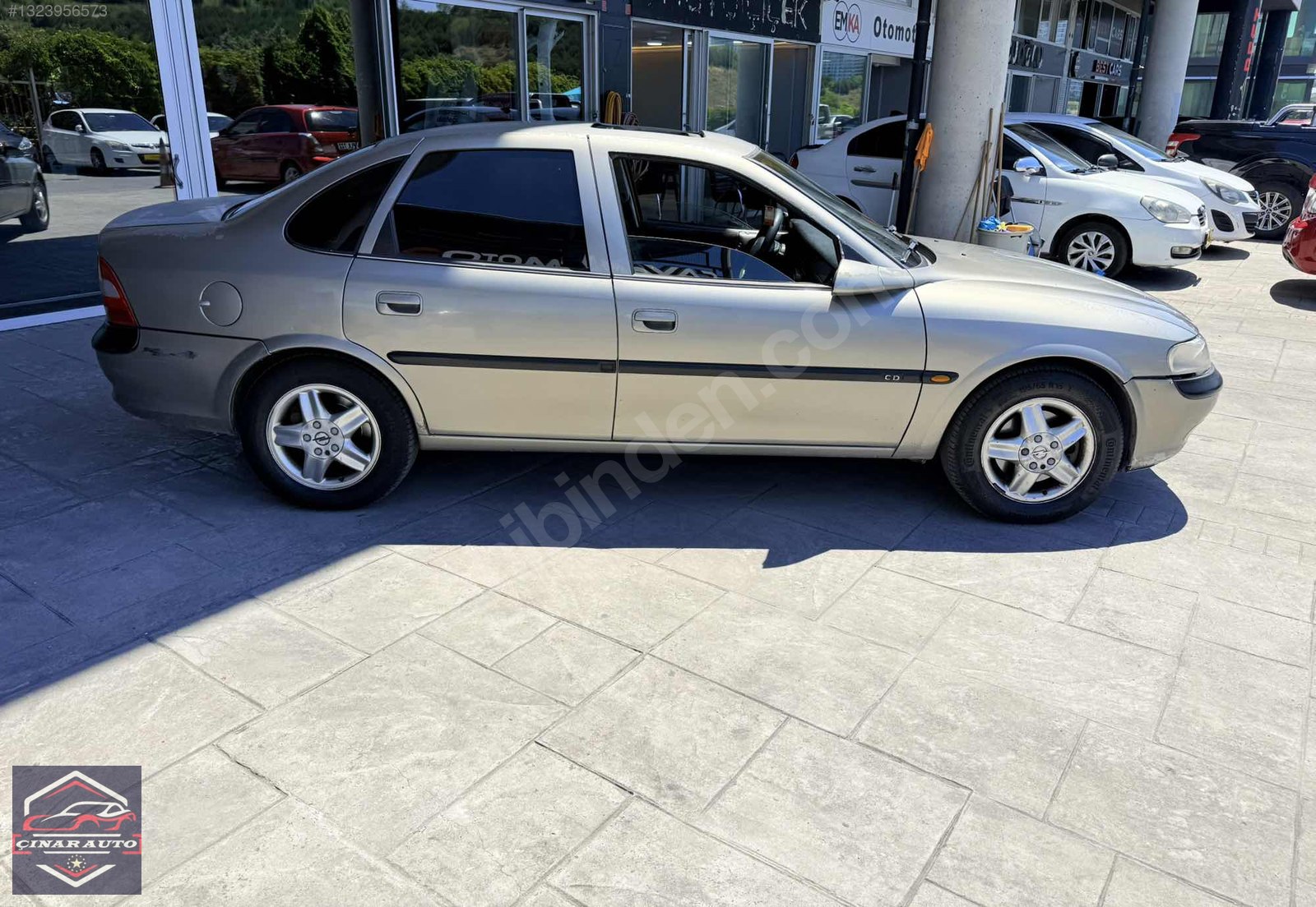 1998.MODEL OPEL VECTRA ORJİNAL 245.KM OTOMATİK VE SUNROOFLU