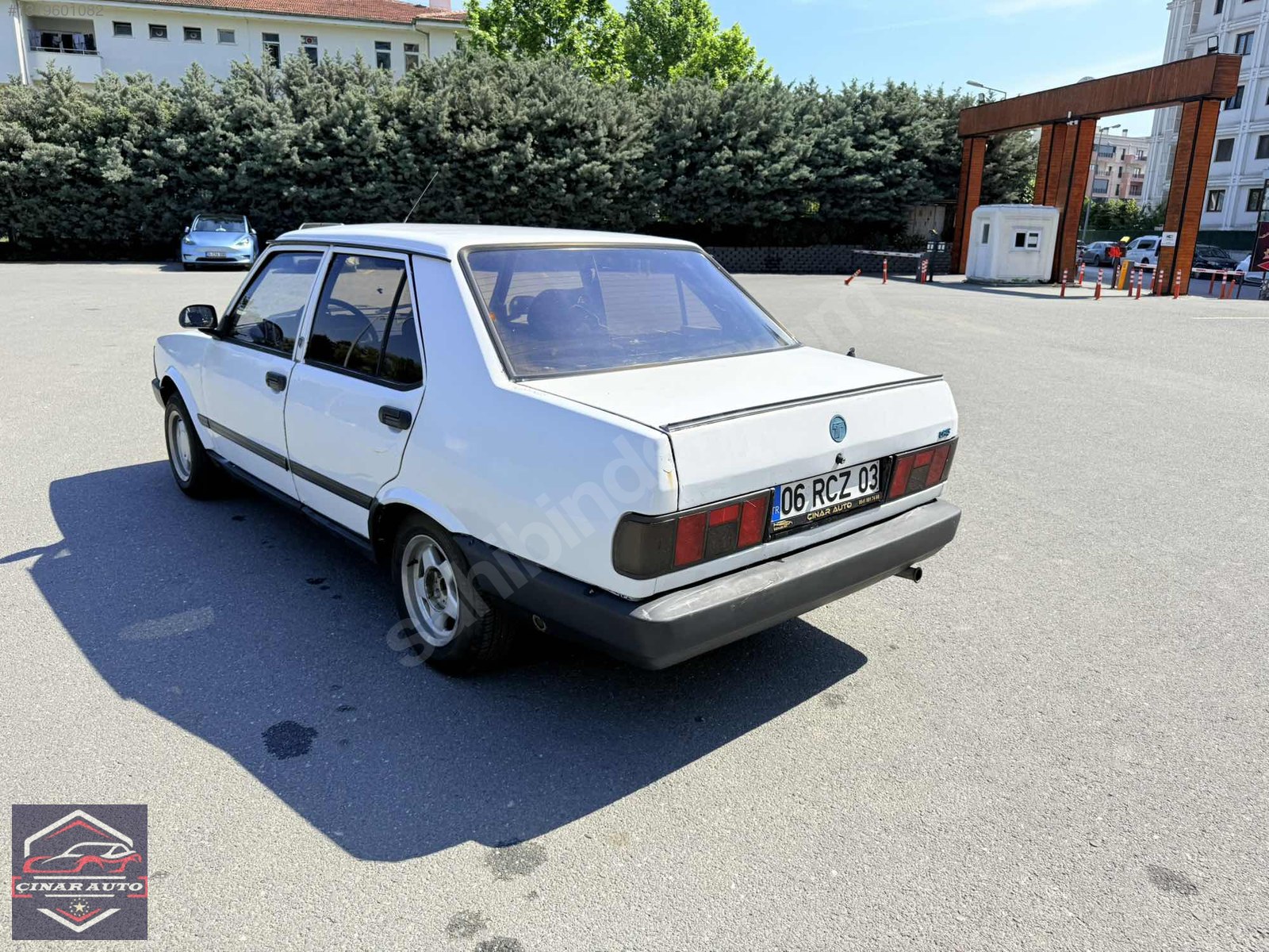 1994.TOFAŞ ŞAHİN 1.6 BENZİN+LPG ORJİNAL 195.KM MUAYNE YENİ ORJNL
