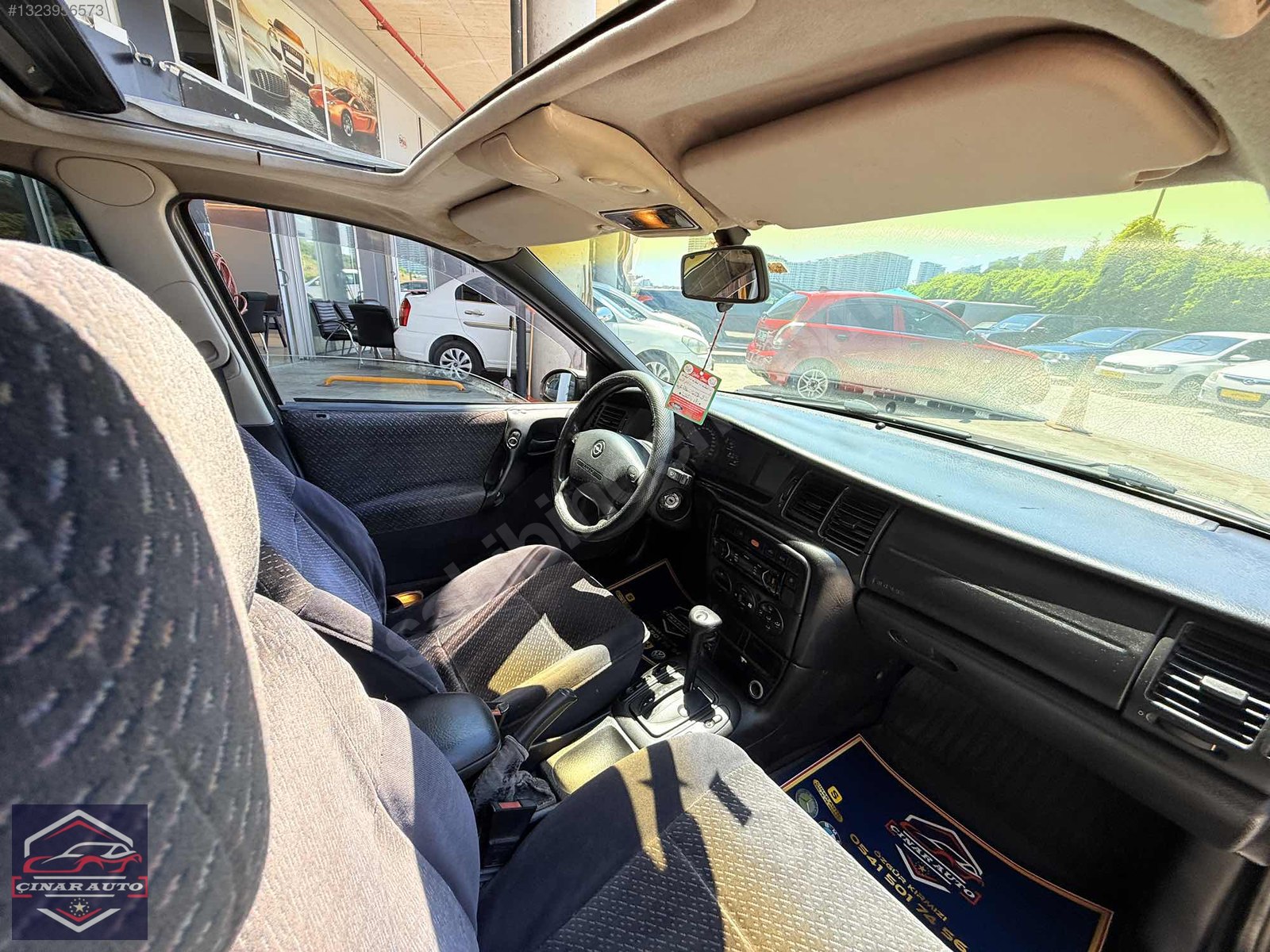 1998.MODEL OPEL VECTRA ORJİNAL 245.KM OTOMATİK VE SUNROOFLU