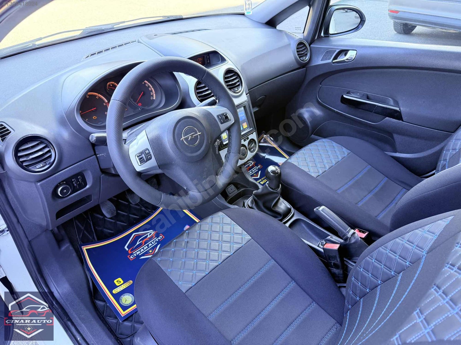 2014.MODEL OPEL CORSA 1.3 CDTI ORJİNAL 235.KM MUAYNE YENİ ESSENT