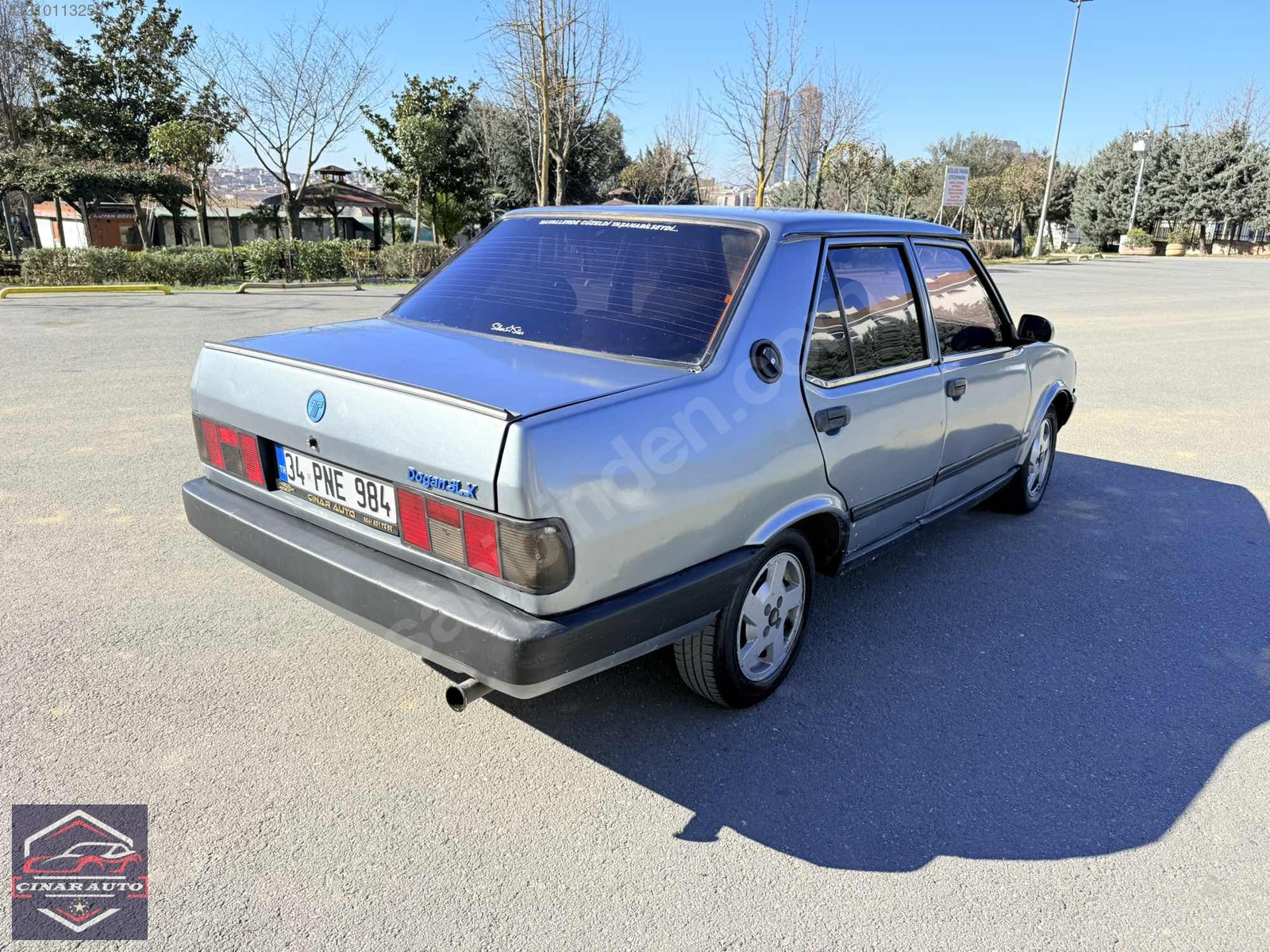 1998.TOFAŞ DOĞAN 1.6 SLX BENZİN+LPG ORJİNAL 165.KM H.DİREKSİYON