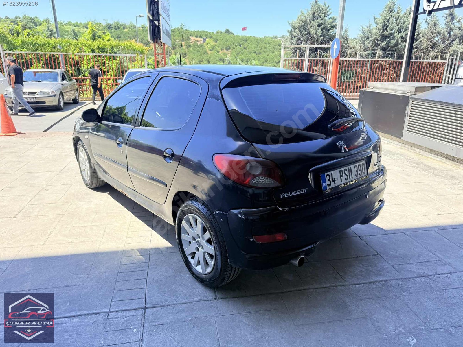 2012.MODEL PEJO 206 + 1.4 HDİ ORJİNAL 215.KM MUAYENE YENİ
