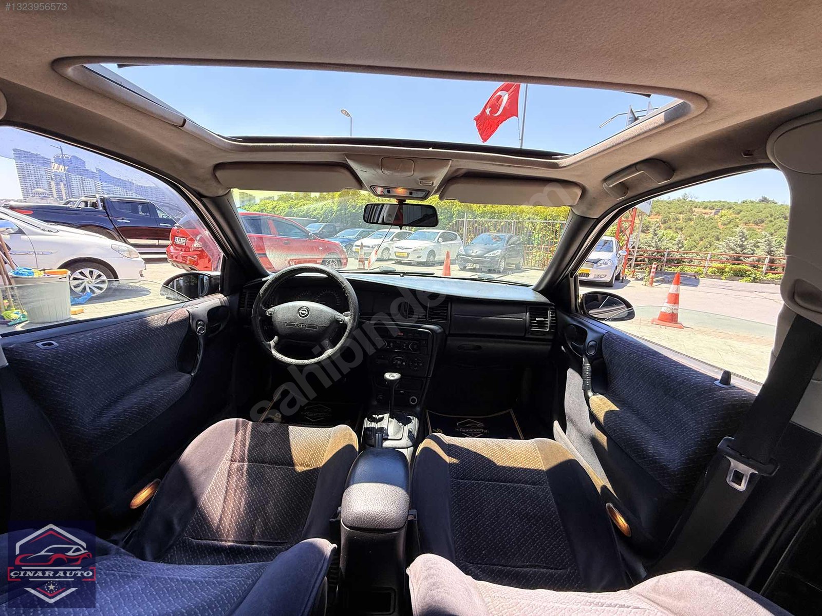 1998.MODEL OPEL VECTRA ORJİNAL 245.KM OTOMATİK VE SUNROOFLU