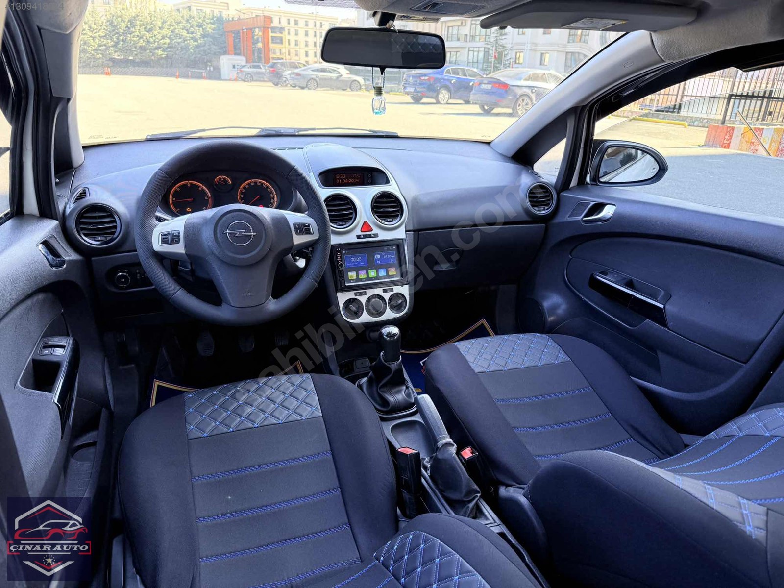 2014.MODEL OPEL CORSA 1.3 CDTI ORJİNAL 235.KM MUAYNE YENİ ESSENT