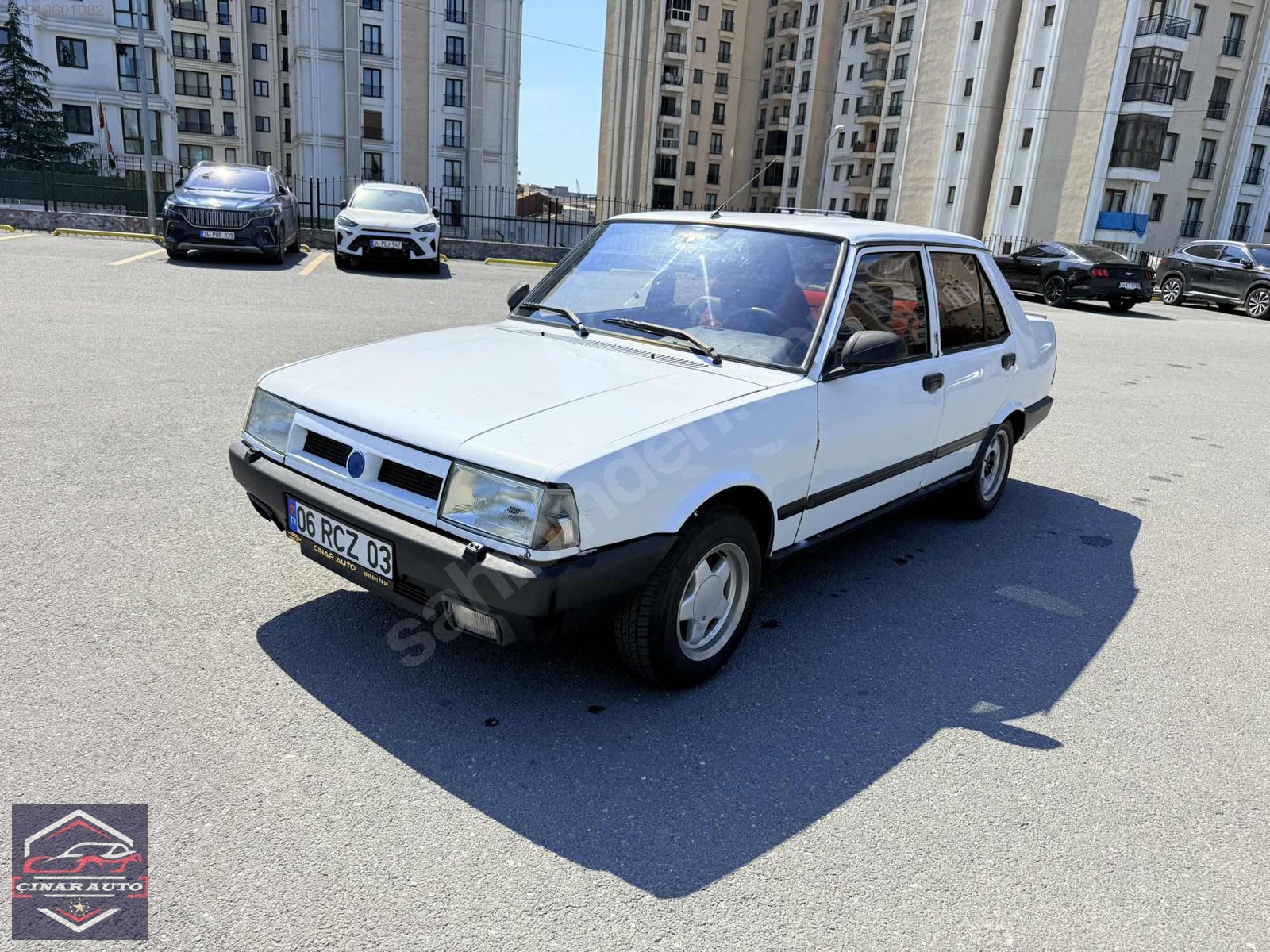 1994.TOFAŞ ŞAHİN 1.6 BENZİN+LPG ORJİNAL 195.KM MUAYNE YENİ ORJNL