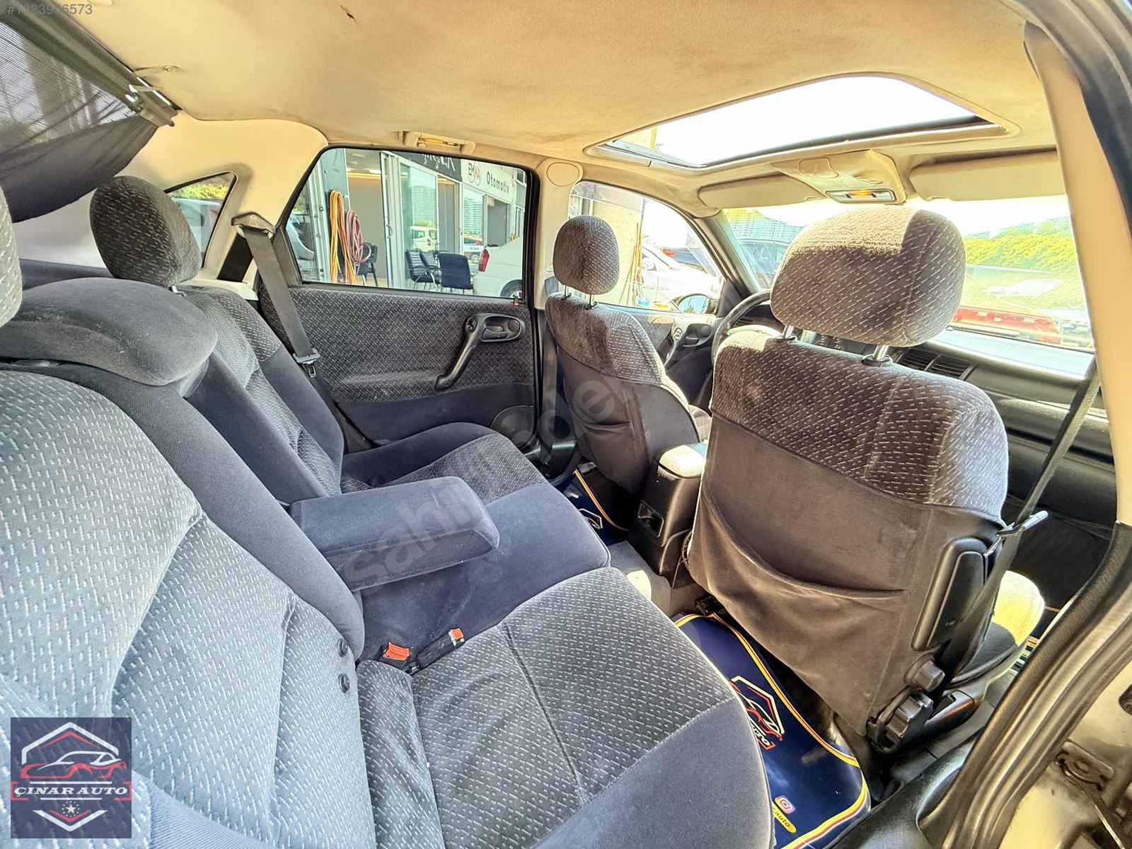 1998.MODEL OPEL VECTRA ORJİNAL 245.KM OTOMATİK VE SUNROOFLU