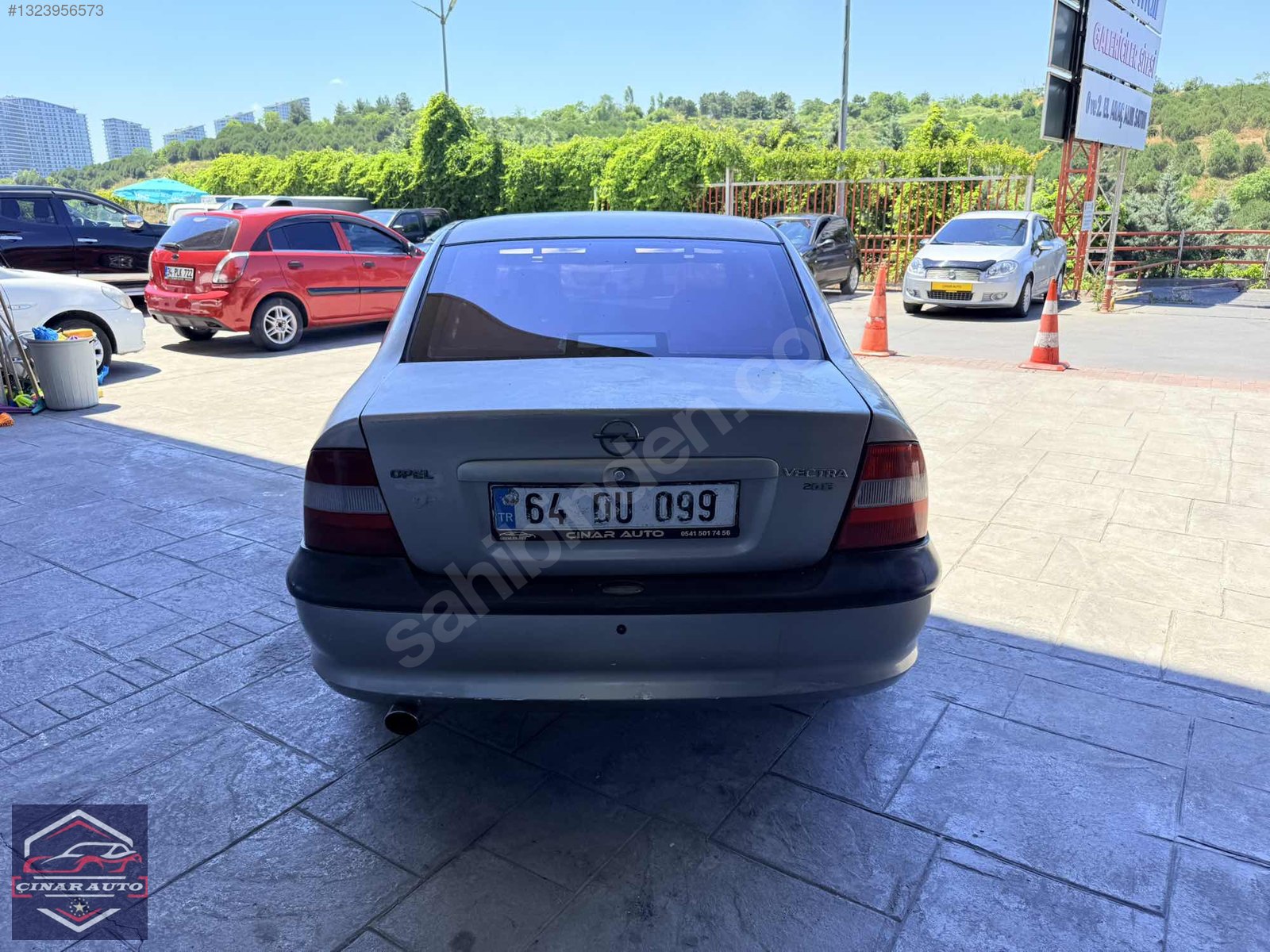 1998.MODEL OPEL VECTRA ORJİNAL 245.KM OTOMATİK VE SUNROOFLU