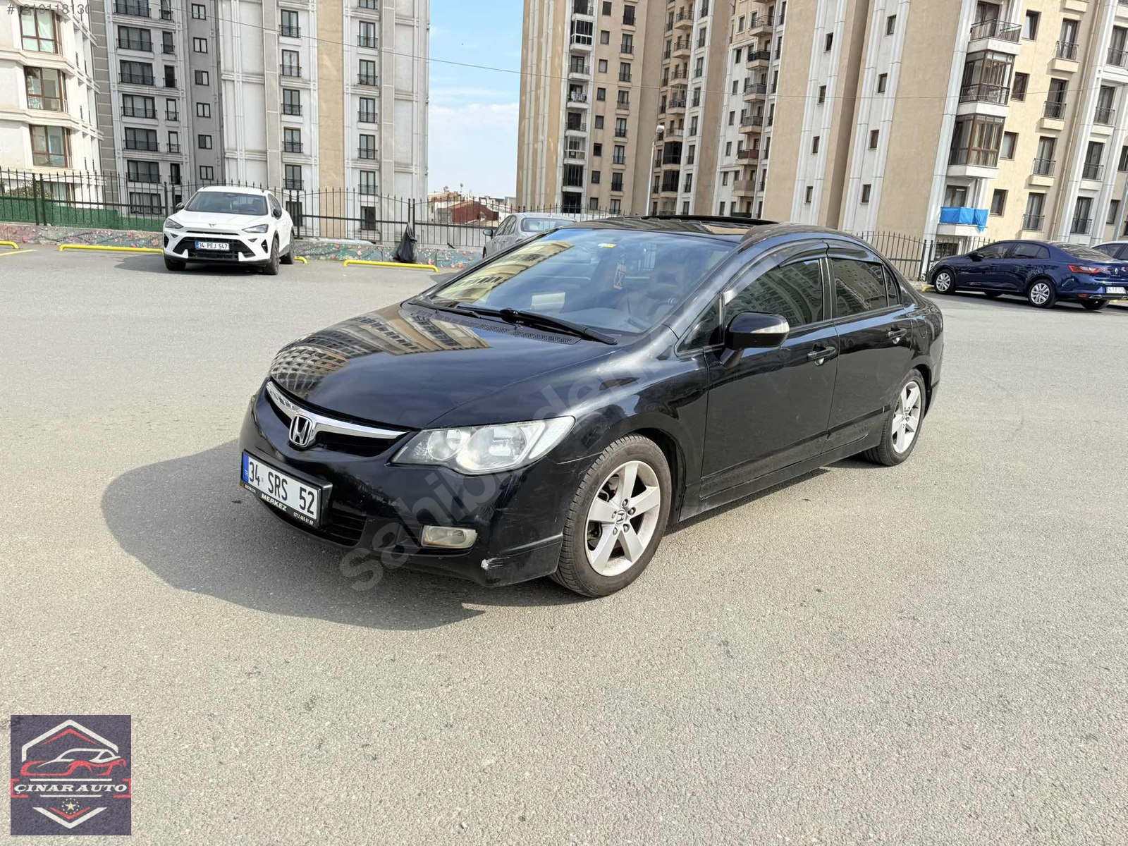 2008.MODEL HONDA CİVİC 1.6 İ.VTEC ORJİNAL 208.KM ELEGAN
